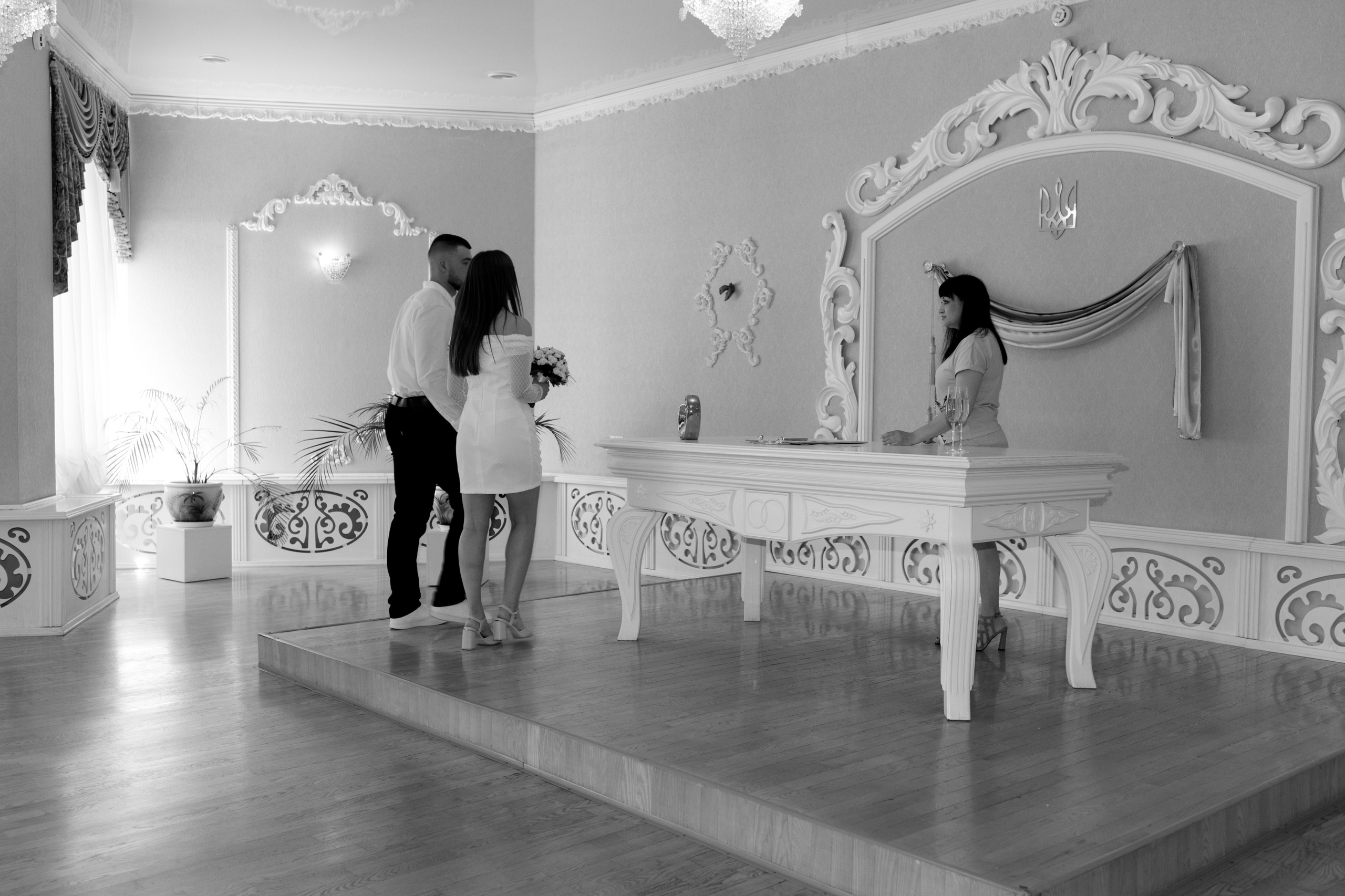 Даша и Саша. Свадебный и портретный фотограф в Запорожье Украина Elena Marshall