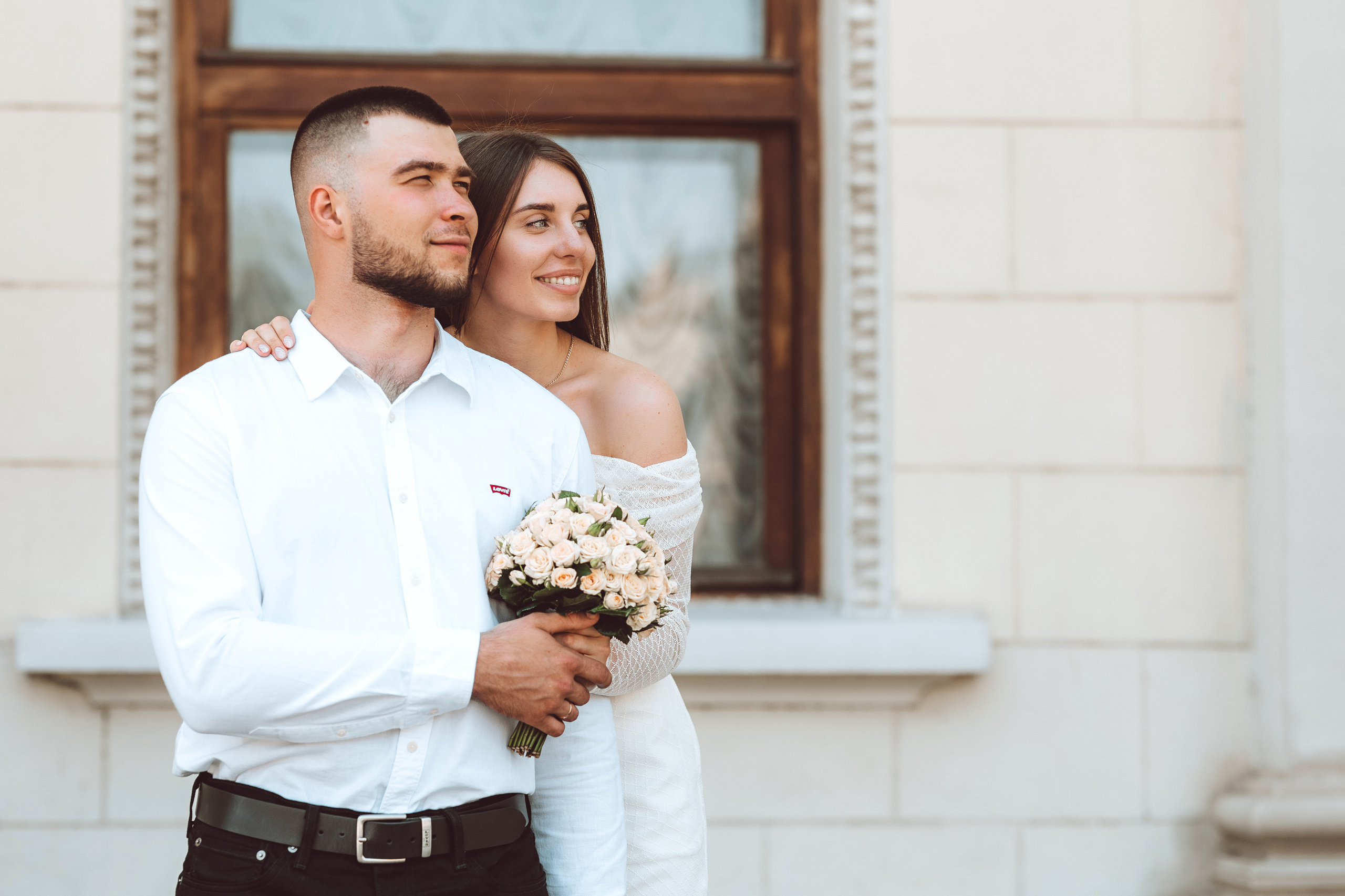 Даша и Саша. Свадебный и портретный фотограф в Запорожье Украина Elena Marshall