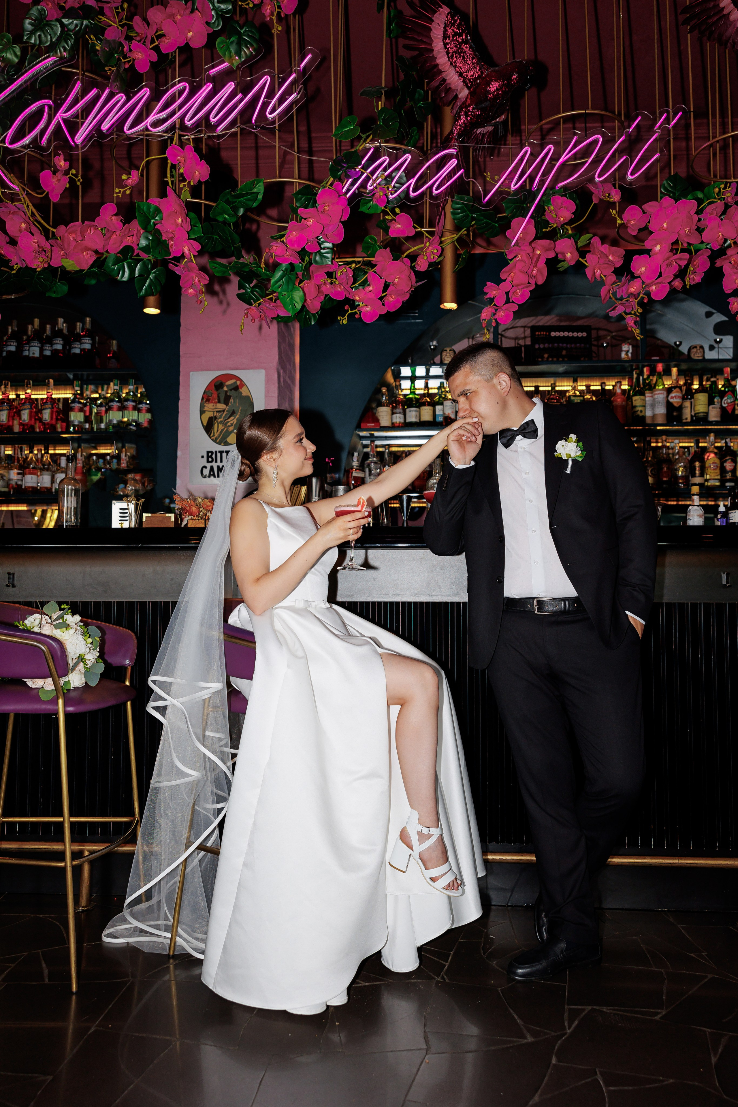 Настя и Олег. Свадебный и портретный фотограф в Запорожье Украина Elena Marshall