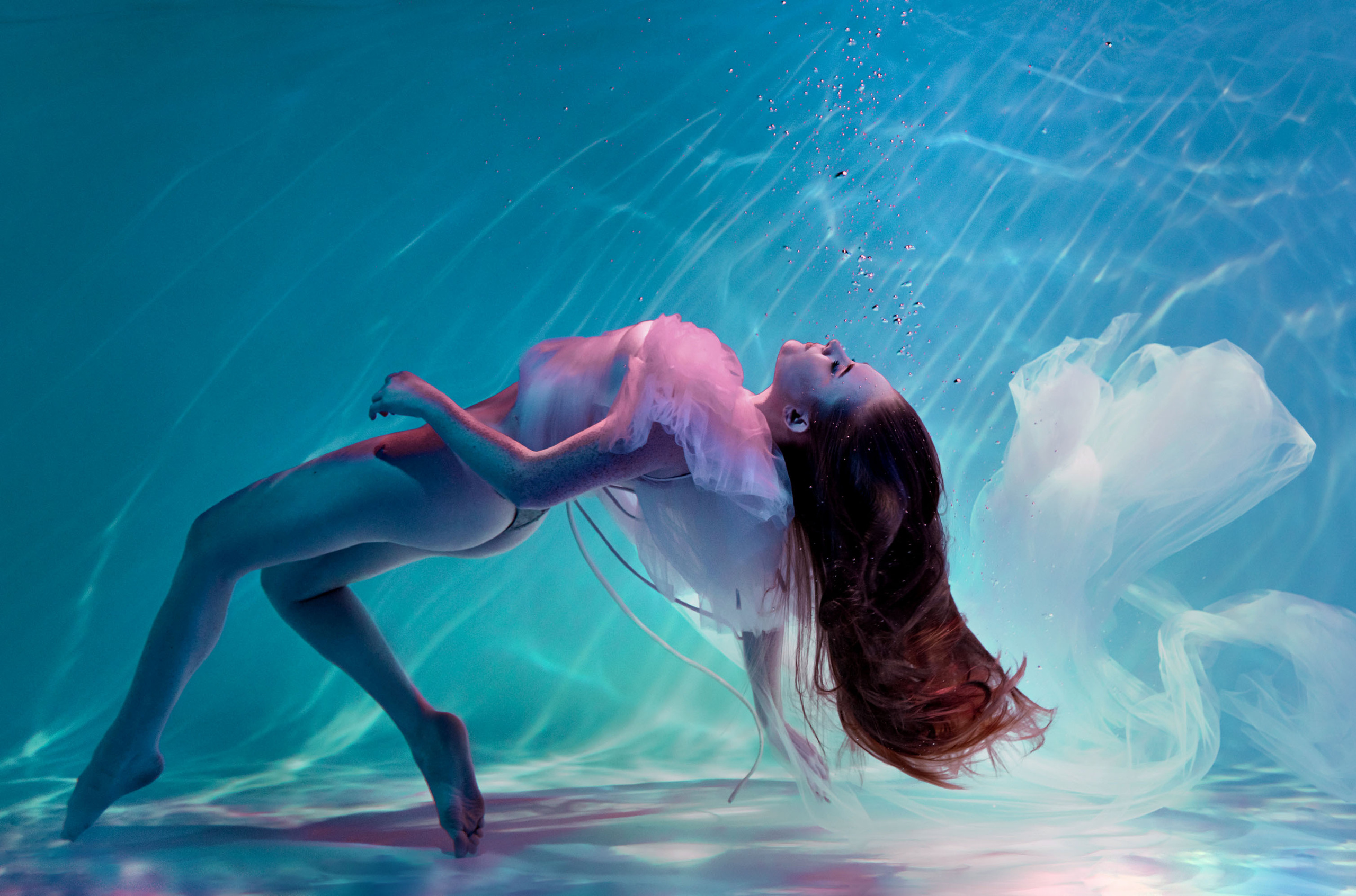 Подводная фотосессия. Свадебный и портретный фотограф в Запорожье Украина Elena Marshall