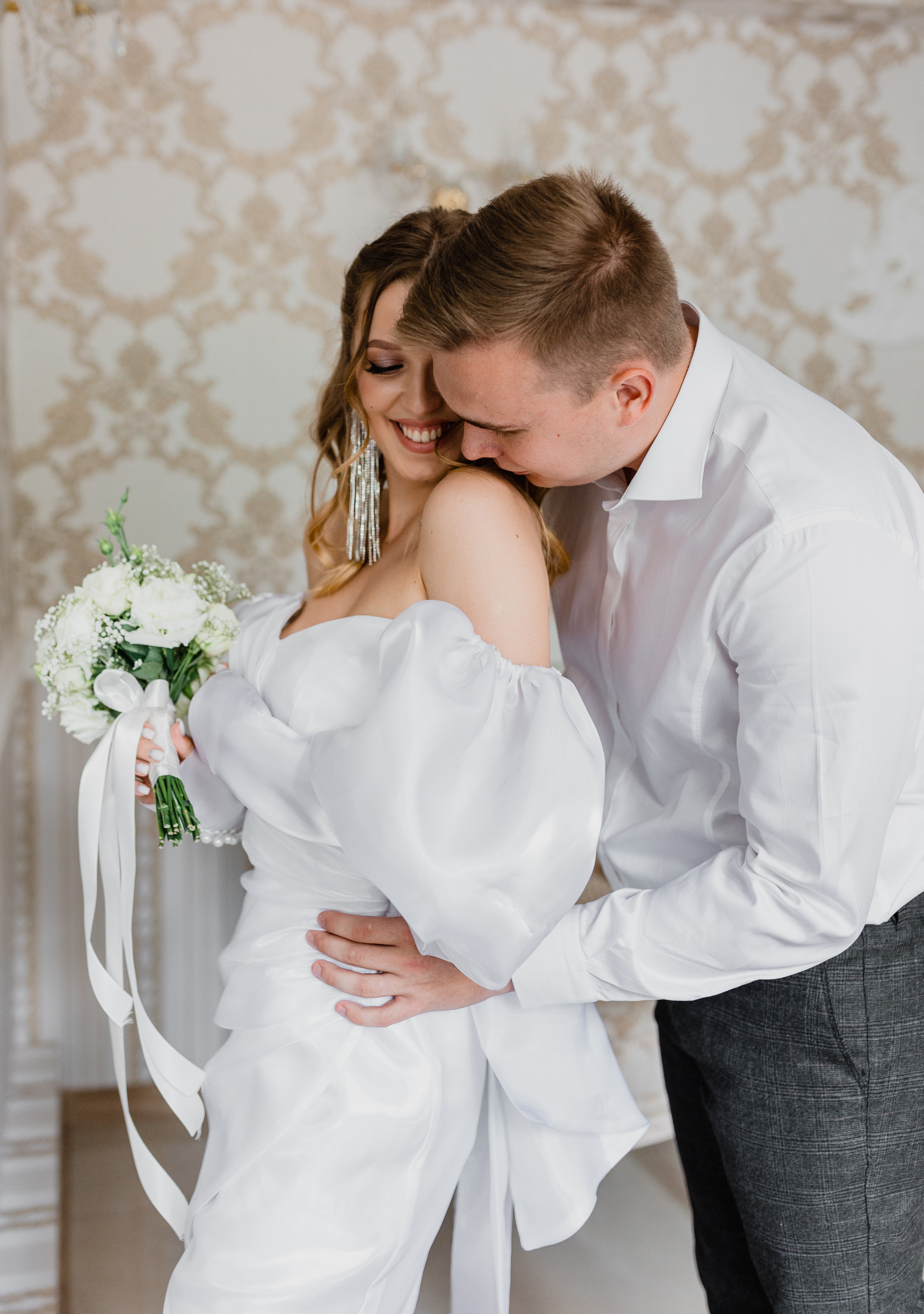 Оля и Виталий. Свадебный и портретный фотограф в Запорожье Украина Elena Marshall