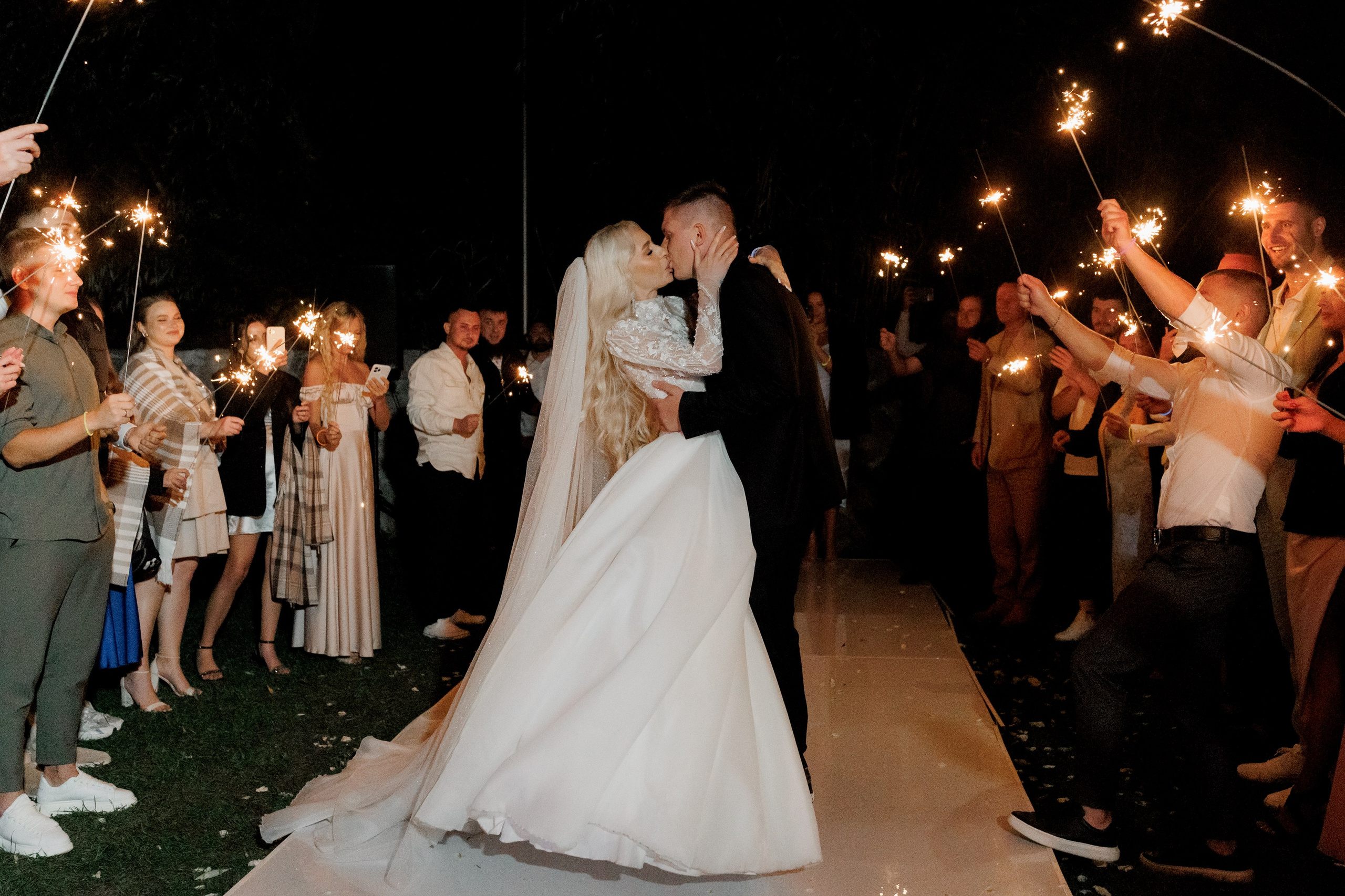 Аня и Дима. Свадебный и портретный фотограф в Запорожье Украина Elena Marshall