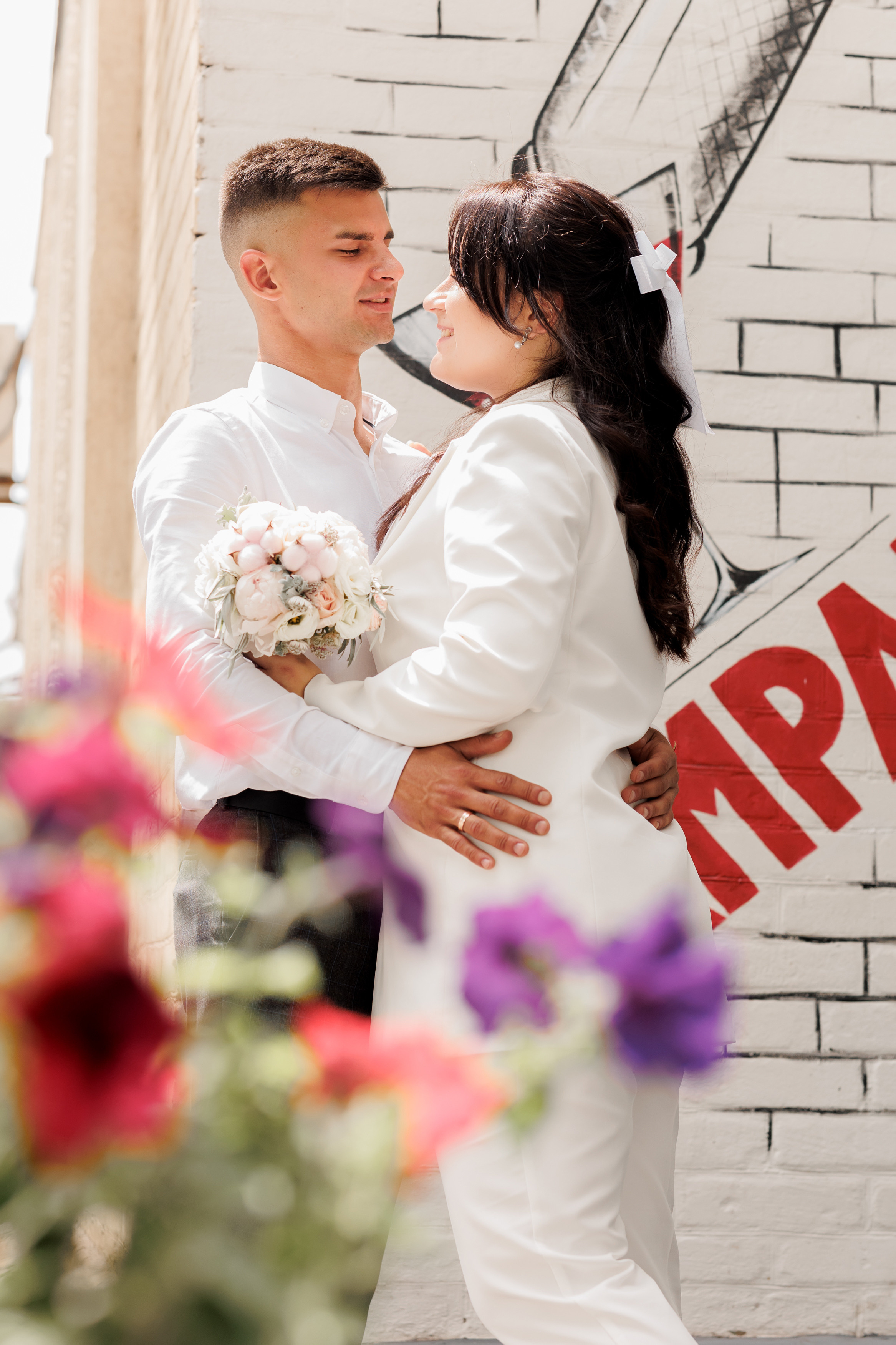 Юра и Аня. Свадебный и портретный фотограф в Запорожье Украина Elena Marshall