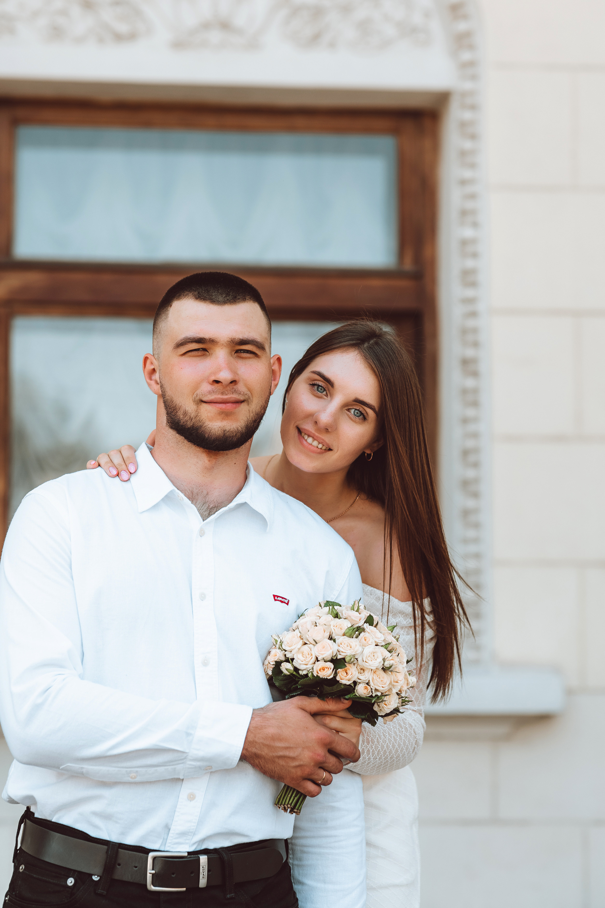 Даша и Саша. Свадебный и портретный фотограф в Запорожье Украина Elena Marshall