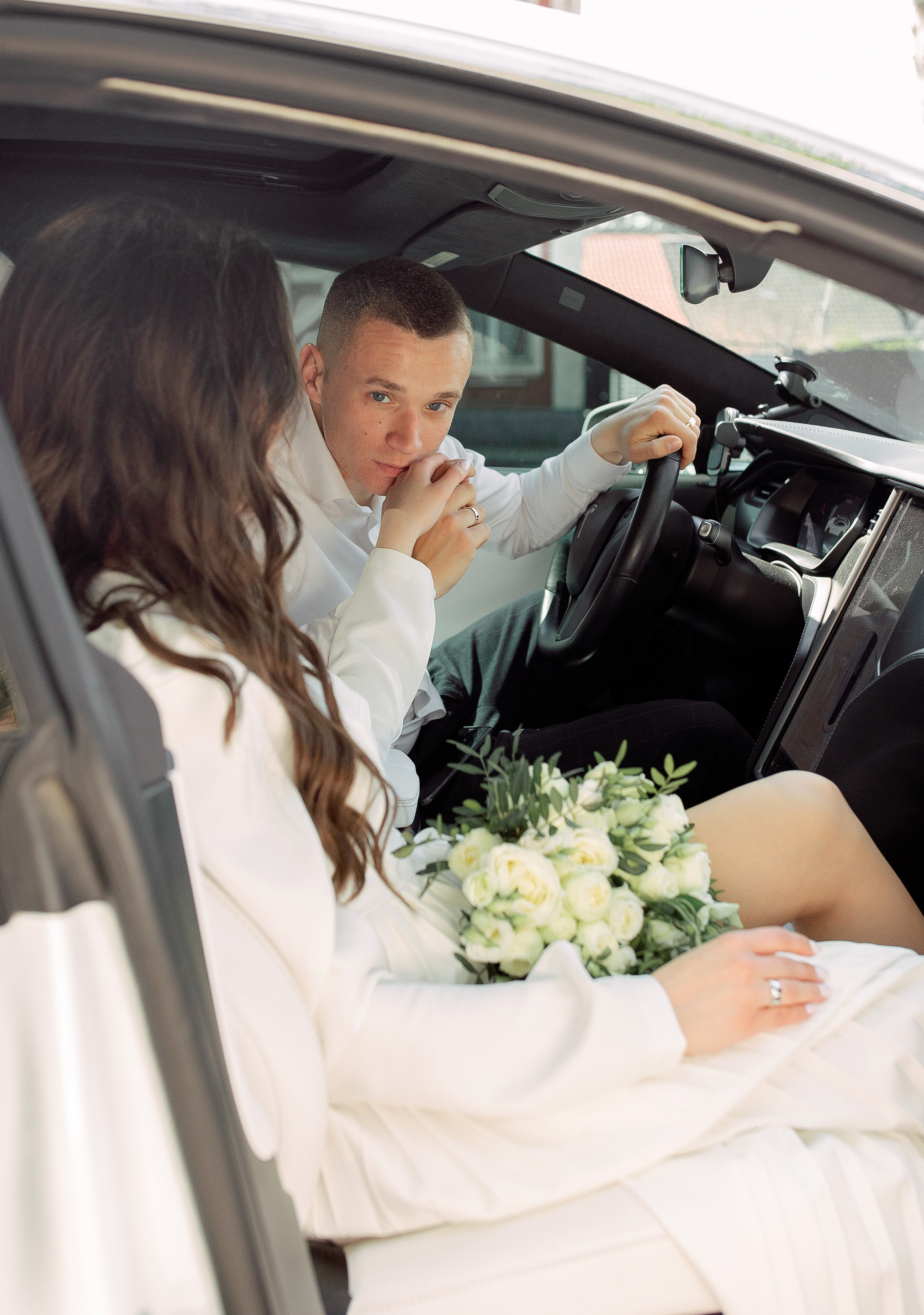 Лиза и Саша. Свадебный и портретный фотограф в Запорожье Украина Elena Marshall