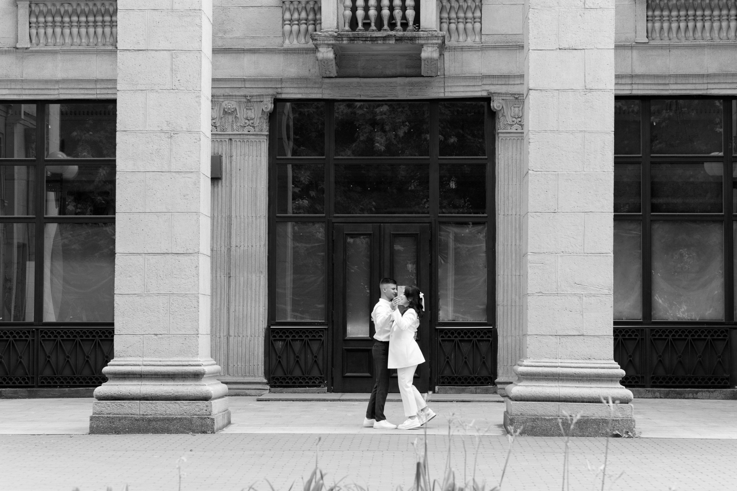 Юра и Аня. Свадебный и портретный фотограф в Запорожье Украина Elena Marshall