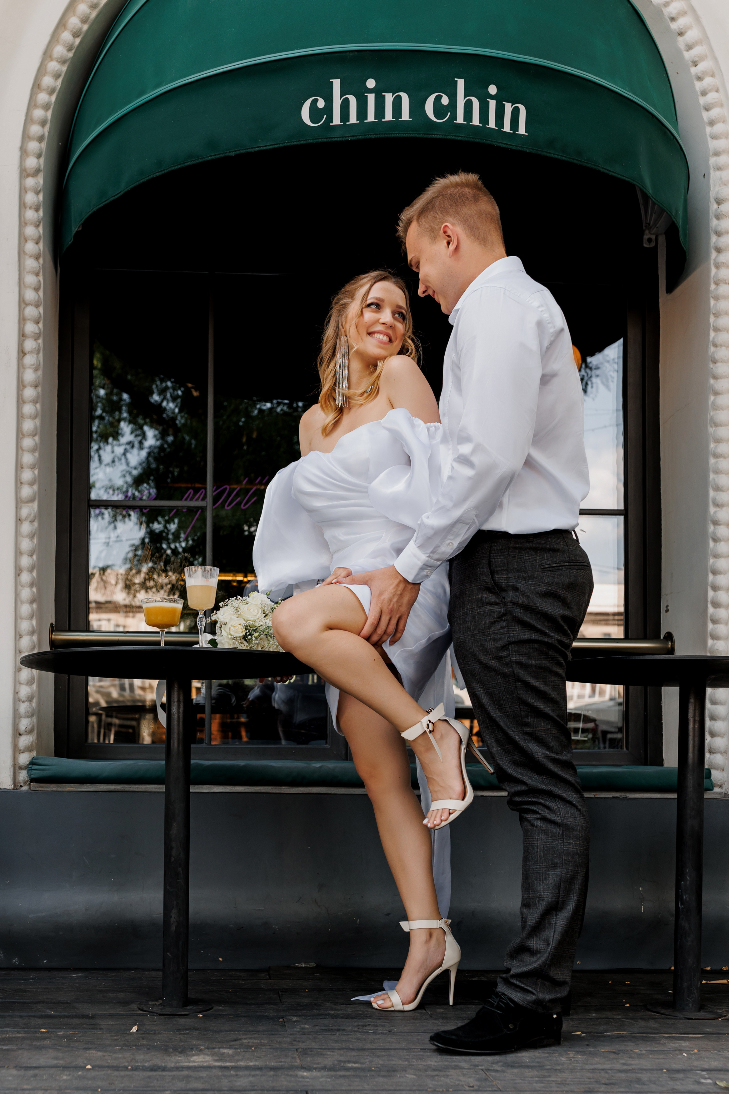 Оля и Виталий. Свадебный и портретный фотограф в Запорожье Украина Elena Marshall