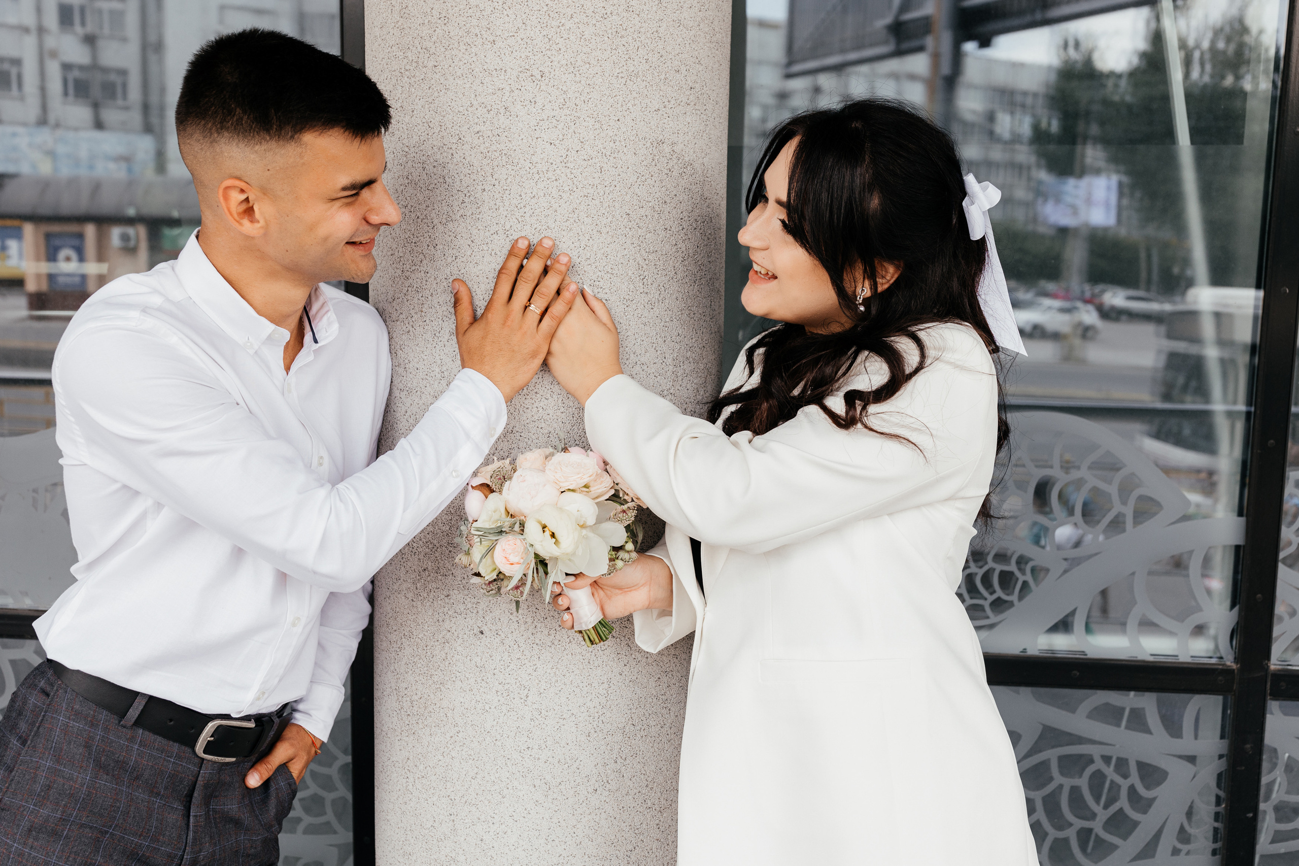 Юра и Аня. Свадебный и портретный фотограф в Запорожье Украина Elena Marshall