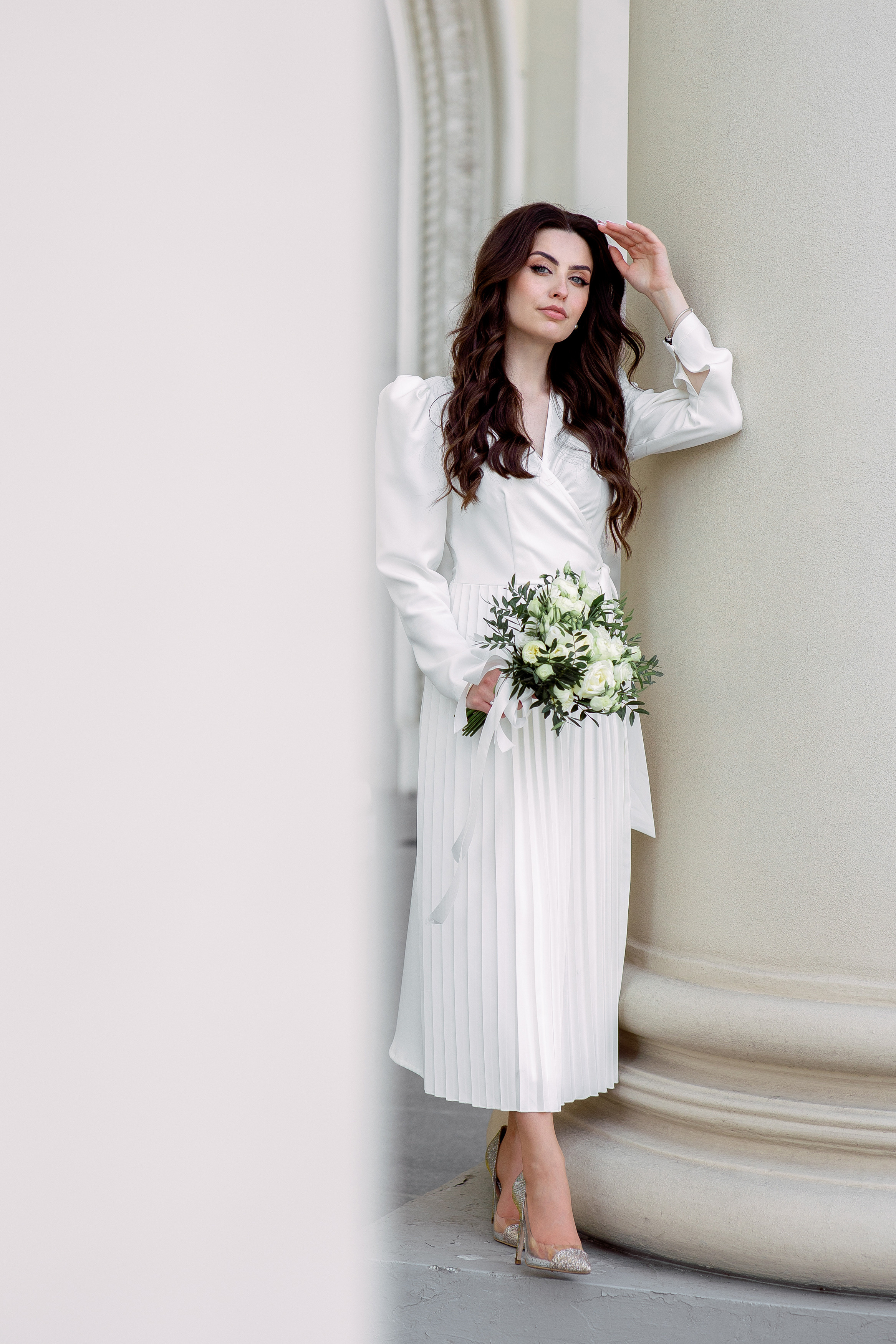 Лиза и Саша. Свадебный и портретный фотограф в Запорожье Украина Elena Marshall