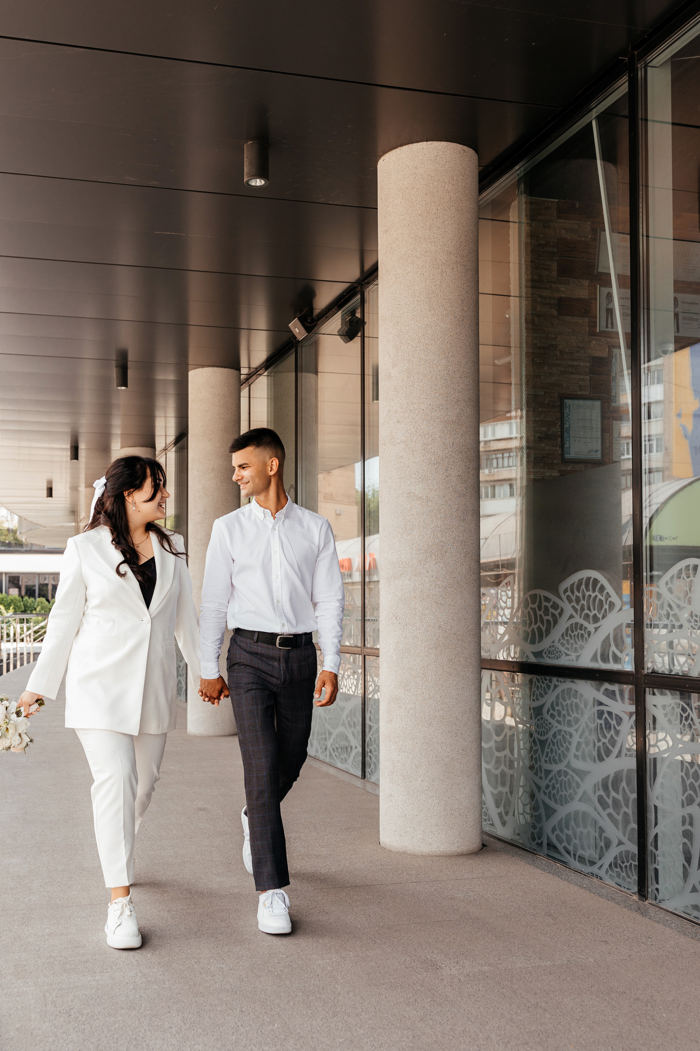 Юра и Аня. Свадебный и портретный фотограф в Запорожье Украина Elena Marshall