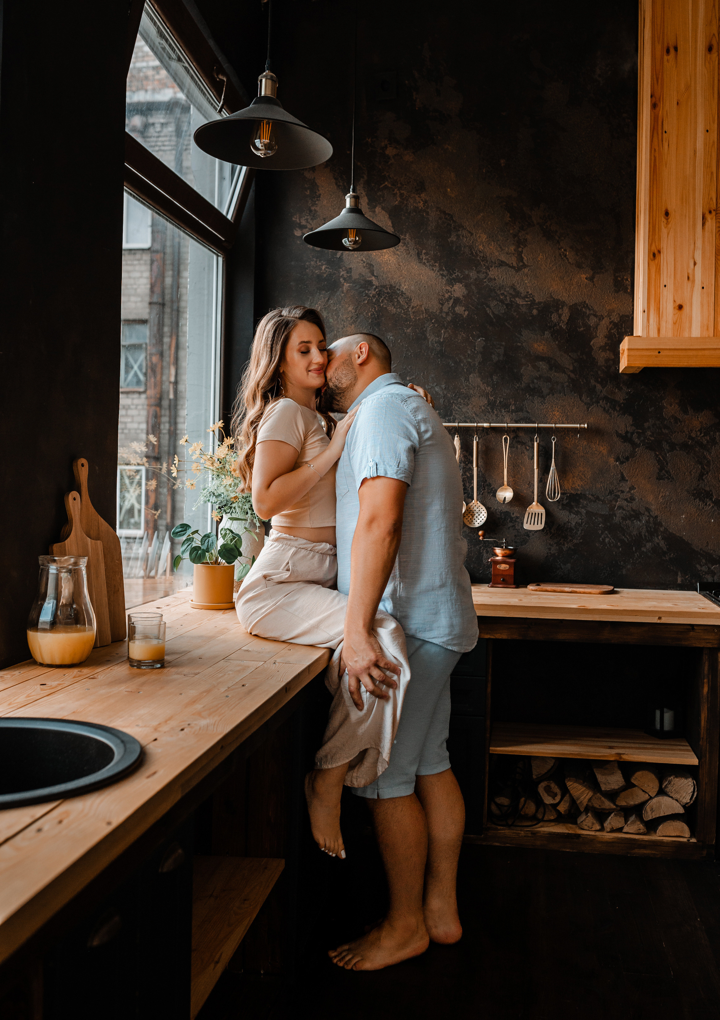 Саша и Валя (предложение /Love story). Свадебный и портретный фотограф в Запорожье Украина Elena Marshall