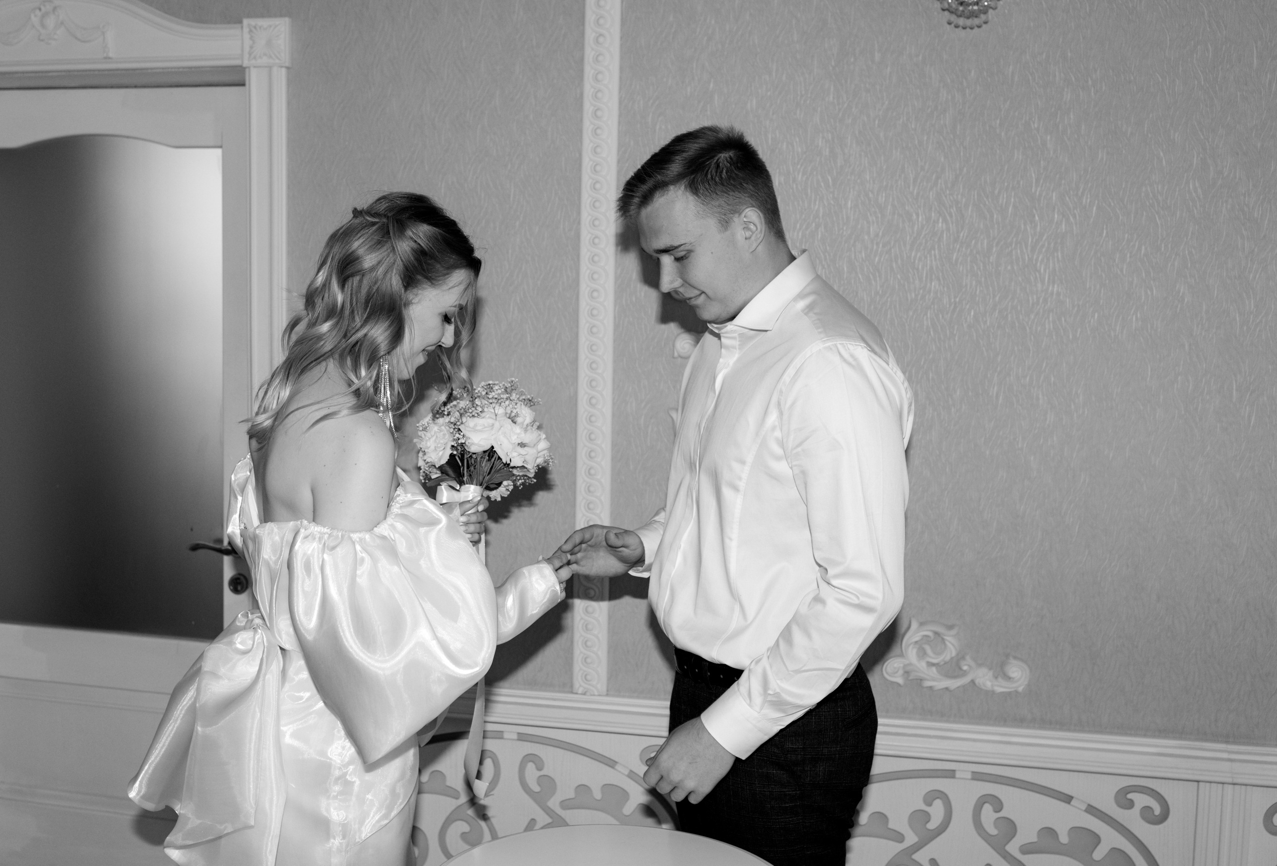 Оля и Виталий. Свадебный и портретный фотограф в Запорожье Украина Elena Marshall