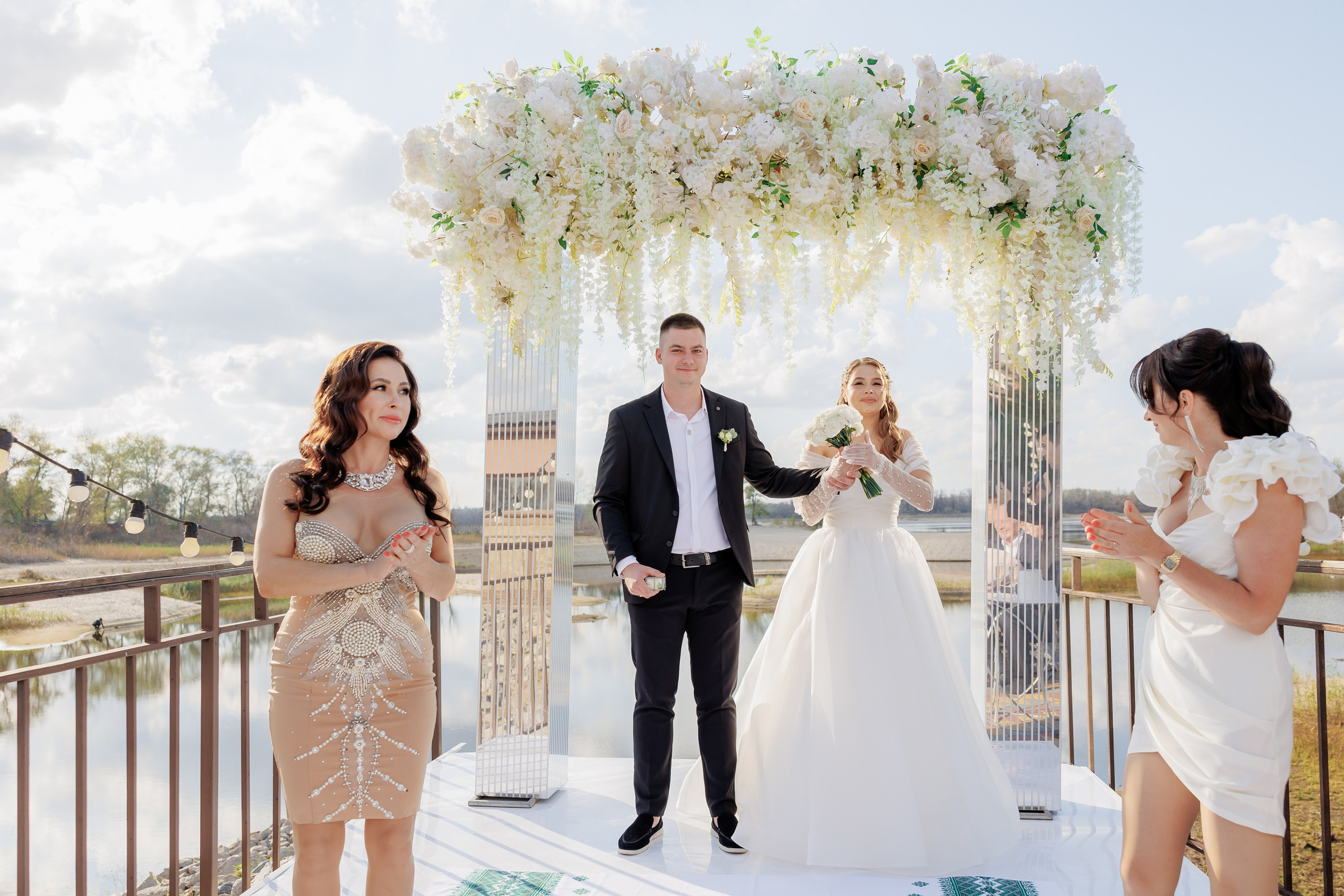 Настя и Влад. Свадебный и портретный фотограф в Запорожье Украина Elena Marshall