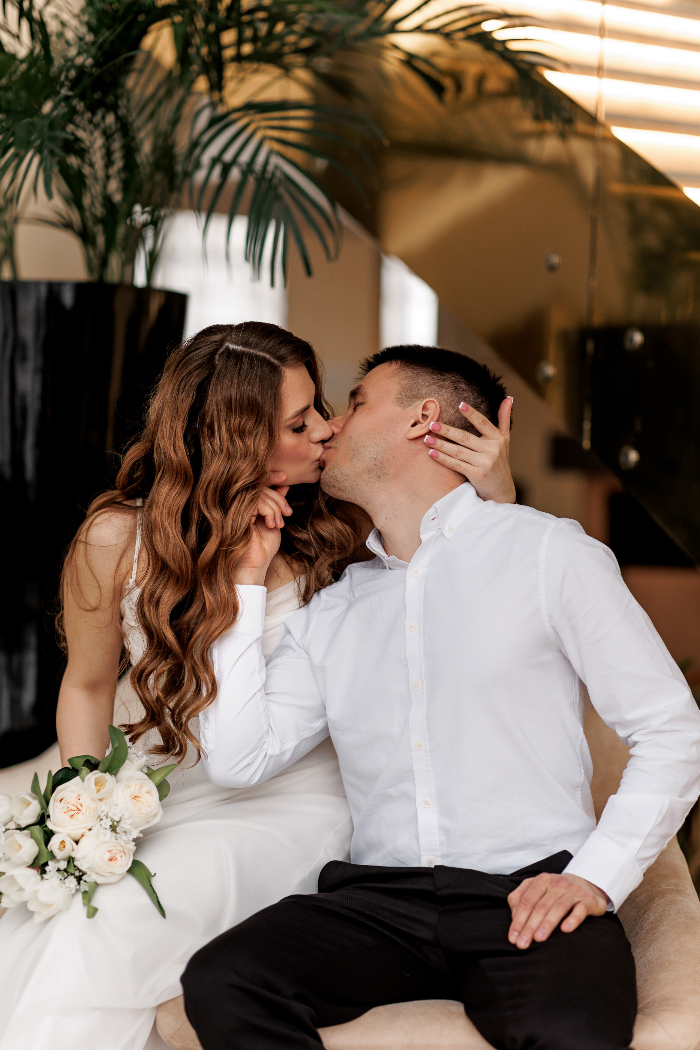 Яна и Богдан. Свадебный и портретный фотограф в Запорожье Украина Elena Marshall