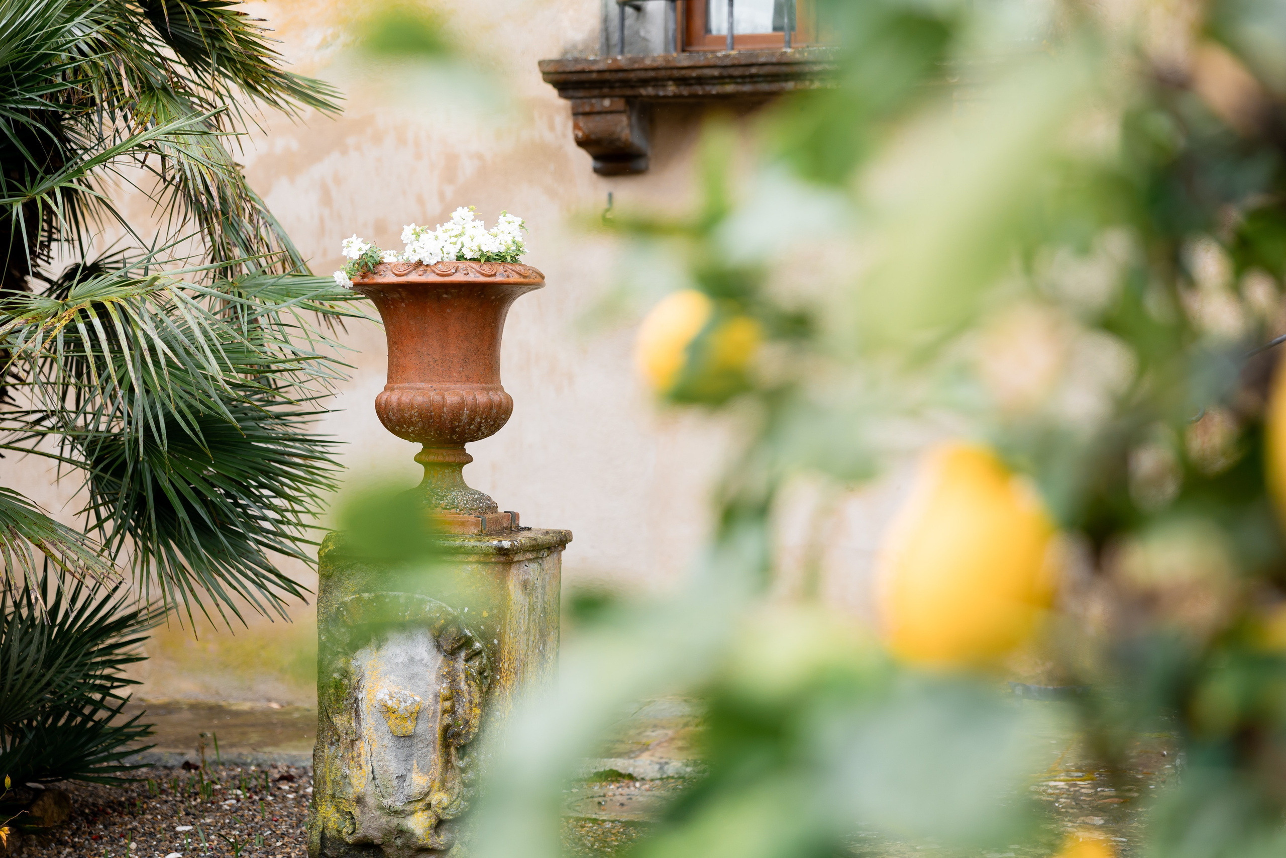 Intimate wedding moments of a stylish couple during a luxury Tuscany editorial. Wedding Photographer in Ukraine & Europe | Elena Marshall