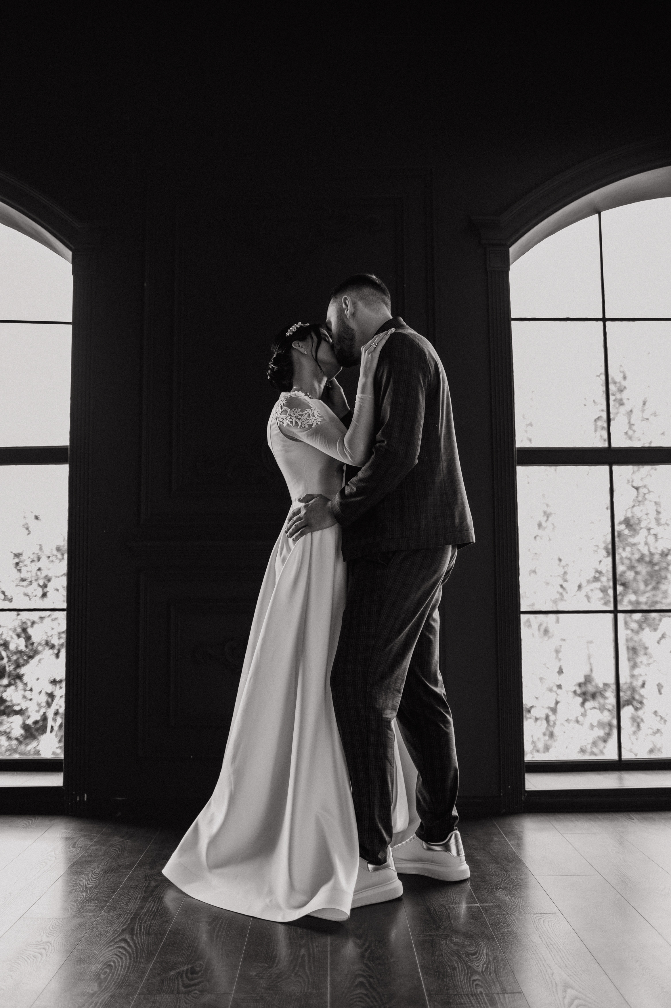 Алина и Дмитрий. Свадебный и портретный фотограф в Запорожье Украина Elena Marshall