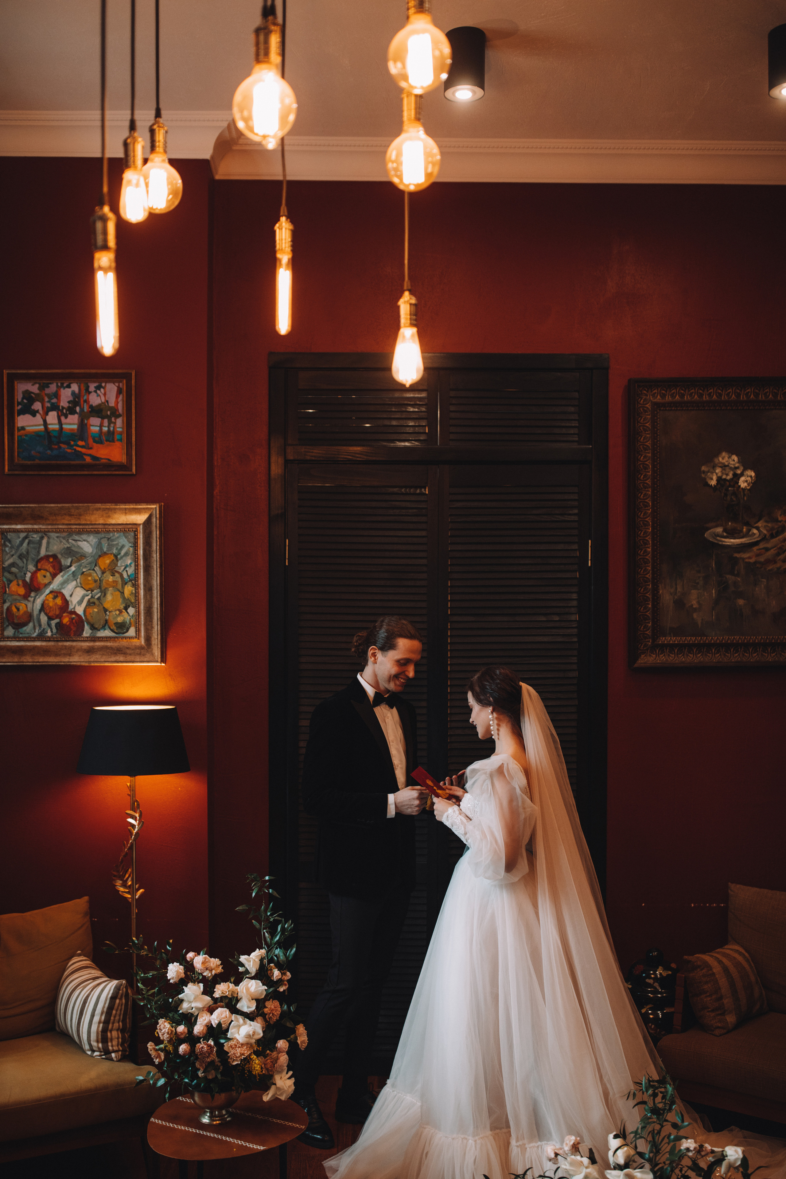 Дима и Катя. Свадебный и портретный фотограф в Запорожье Украина Elena Marshall