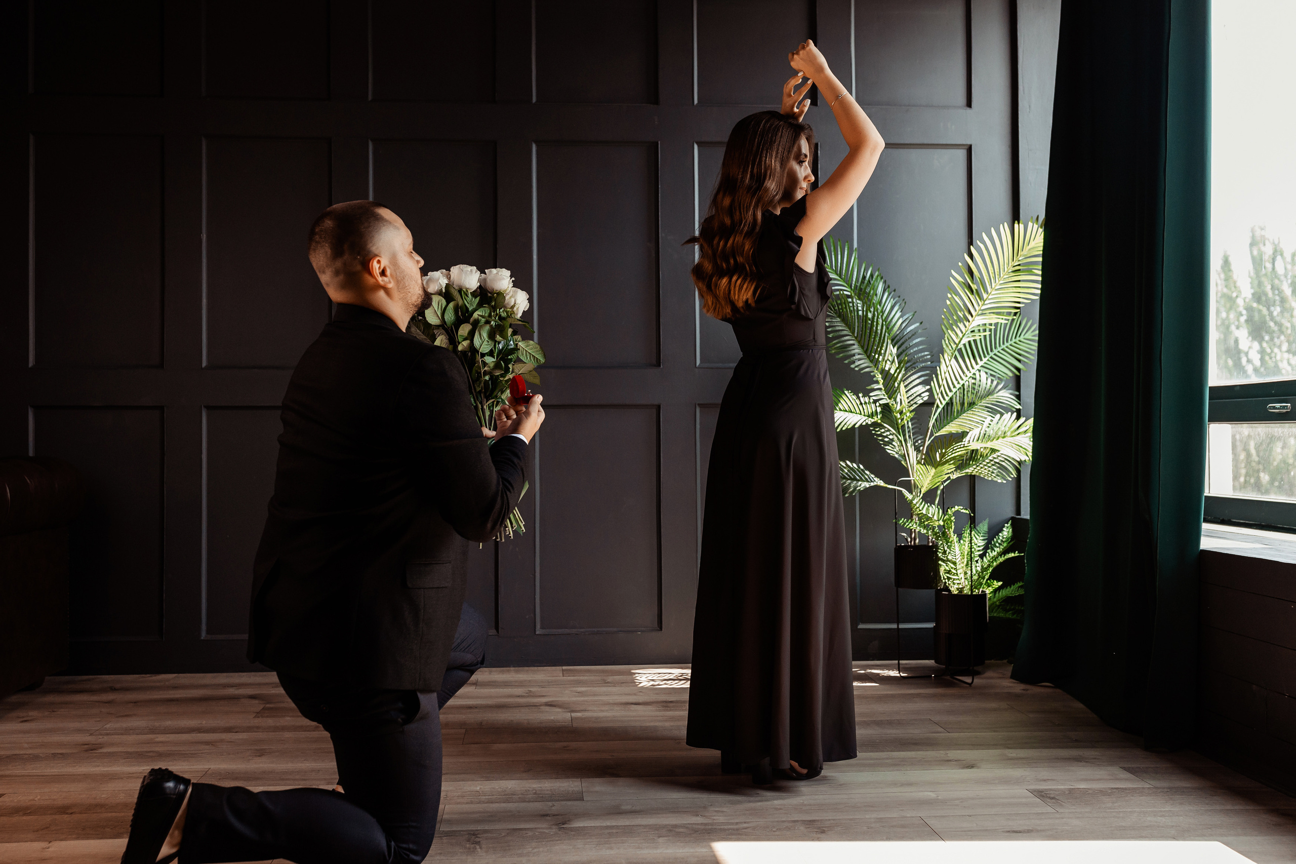 Саша и Валя (предложение /Love story). Свадебный и портретный фотограф в Запорожье Украина Elena Marshall