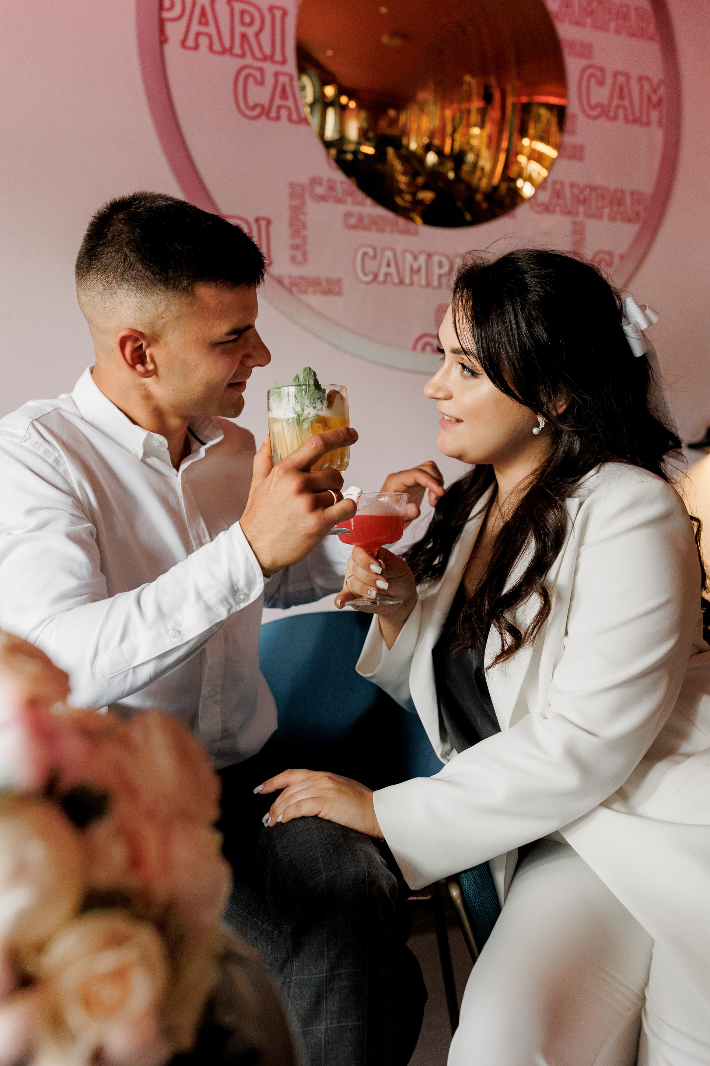 Юра и Аня. Свадебный и портретный фотограф в Запорожье Украина Elena Marshall