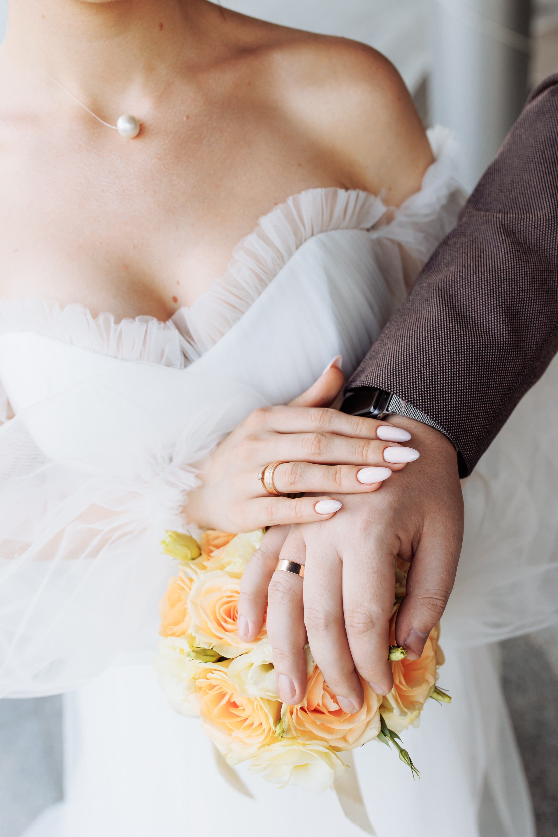 Алина и Артем. Свадебный и портретный фотограф в Запорожье Украина Elena Marshall