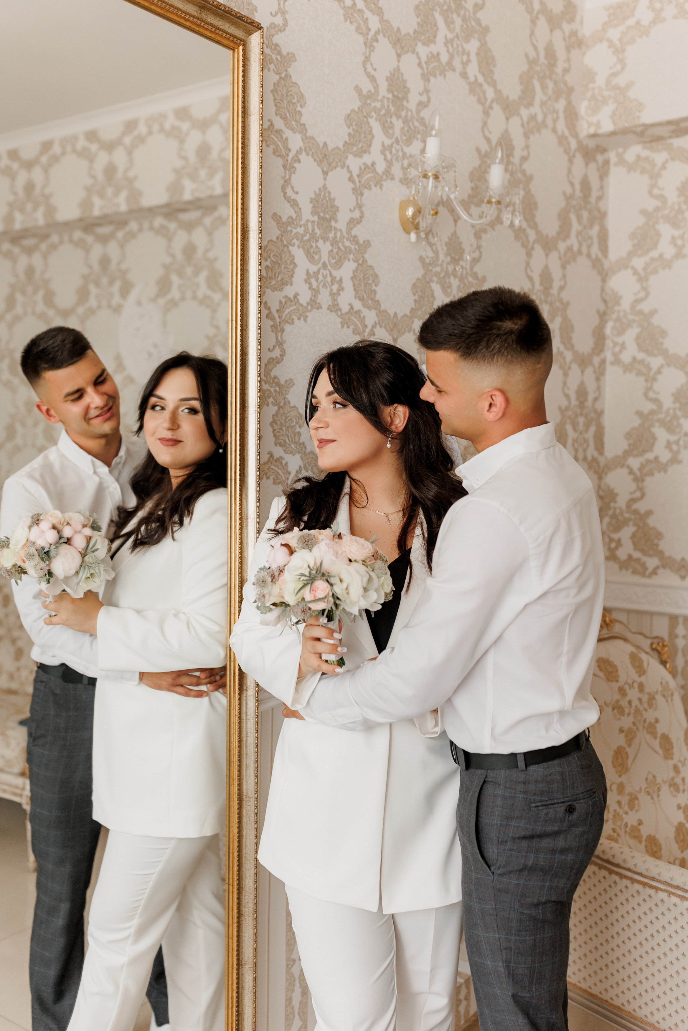 Юра и Аня. Свадебный и портретный фотограф в Запорожье Украина Elena Marshall