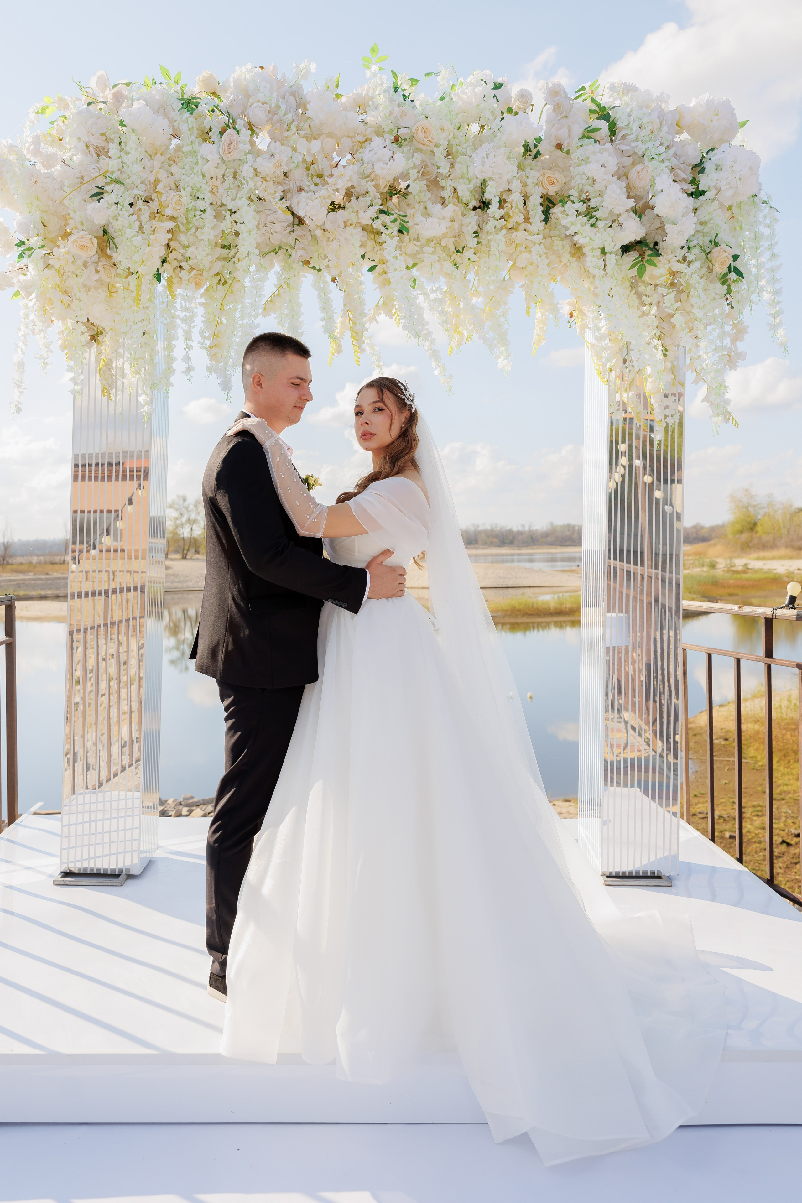 Настя и Влад. Свадебный и портретный фотограф в Запорожье Украина Elena Marshall