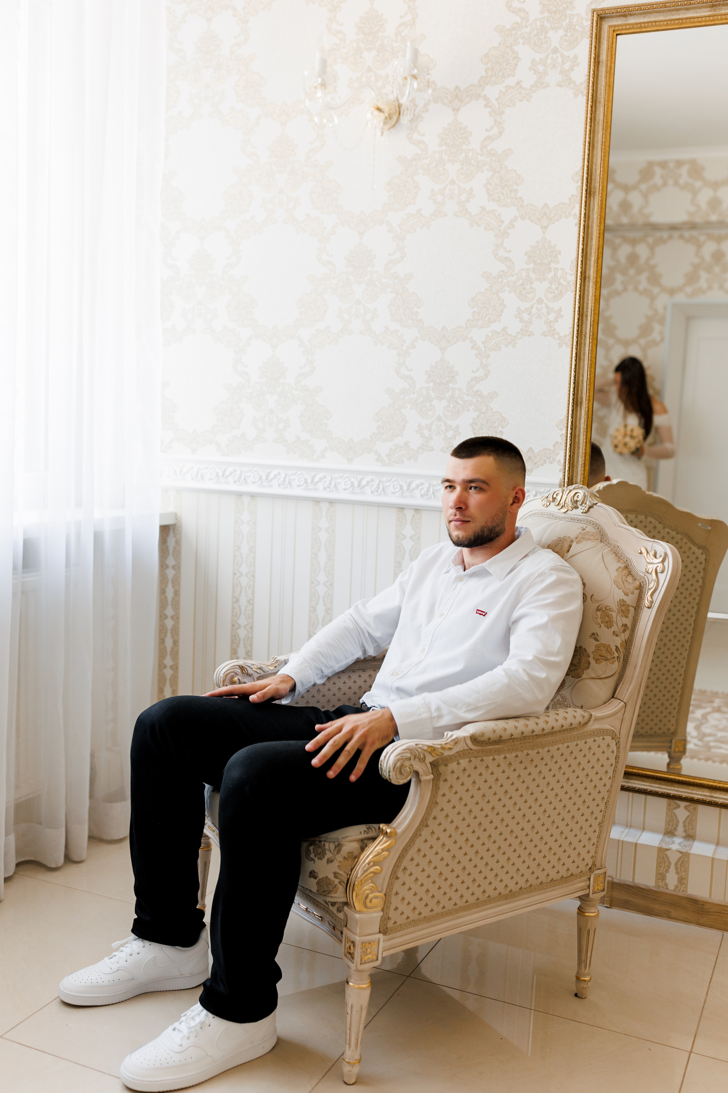 Даша и Саша. Свадебный и портретный фотограф в Запорожье Украина Elena Marshall