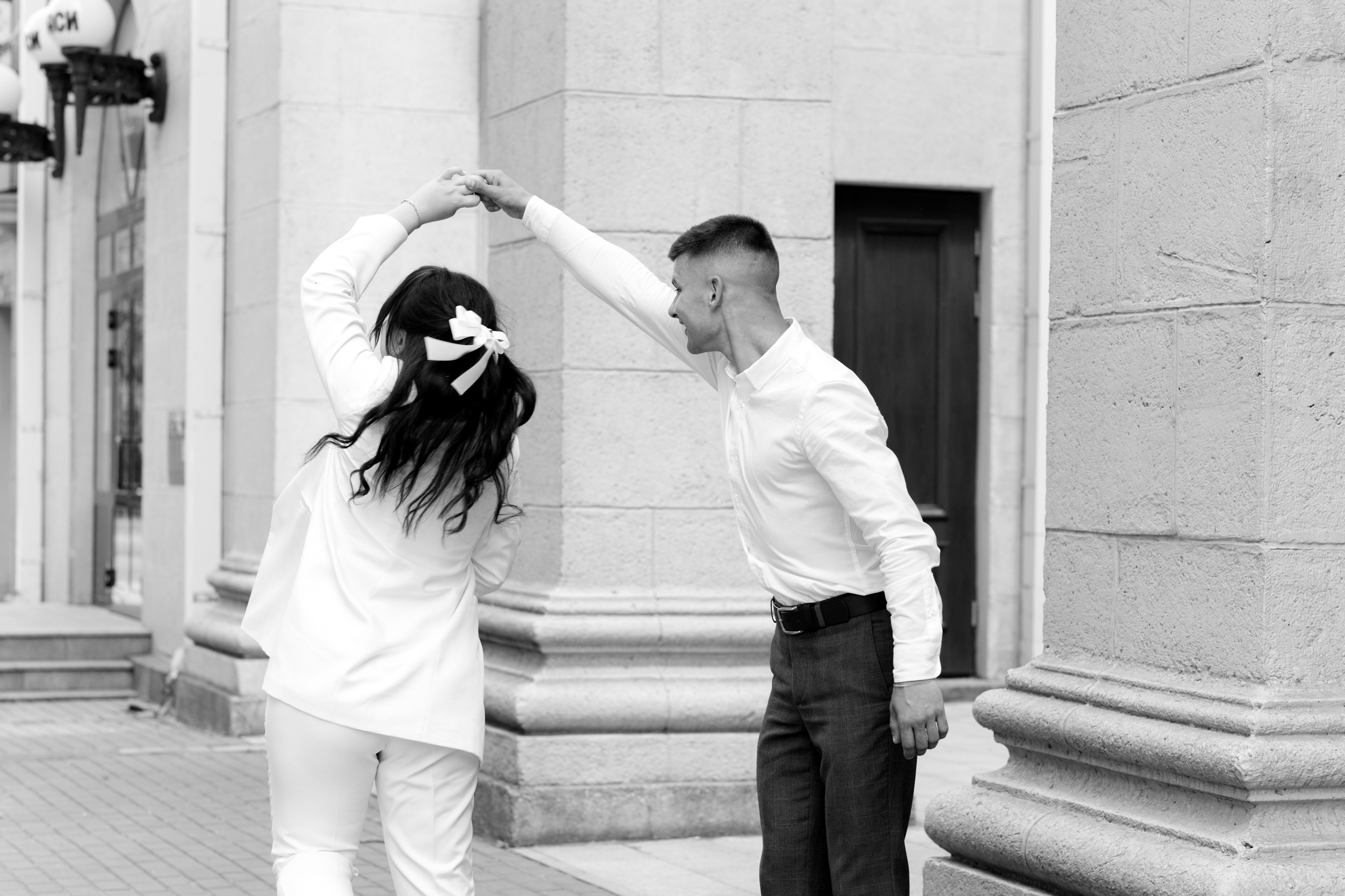 Юра и Аня. Свадебный и портретный фотограф в Запорожье Украина Elena Marshall