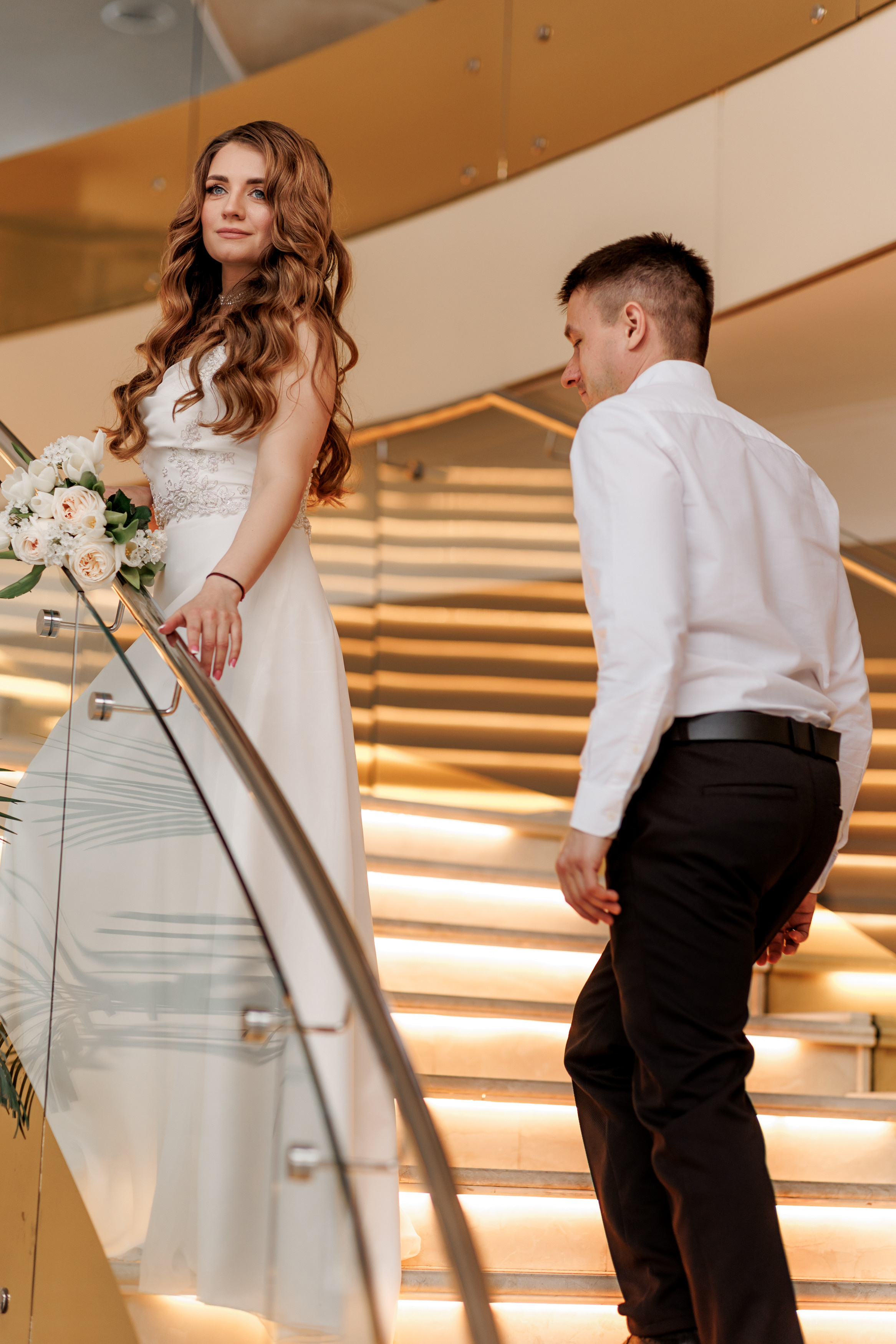 Яна и Богдан. Свадебный и портретный фотограф в Запорожье Украина Elena Marshall