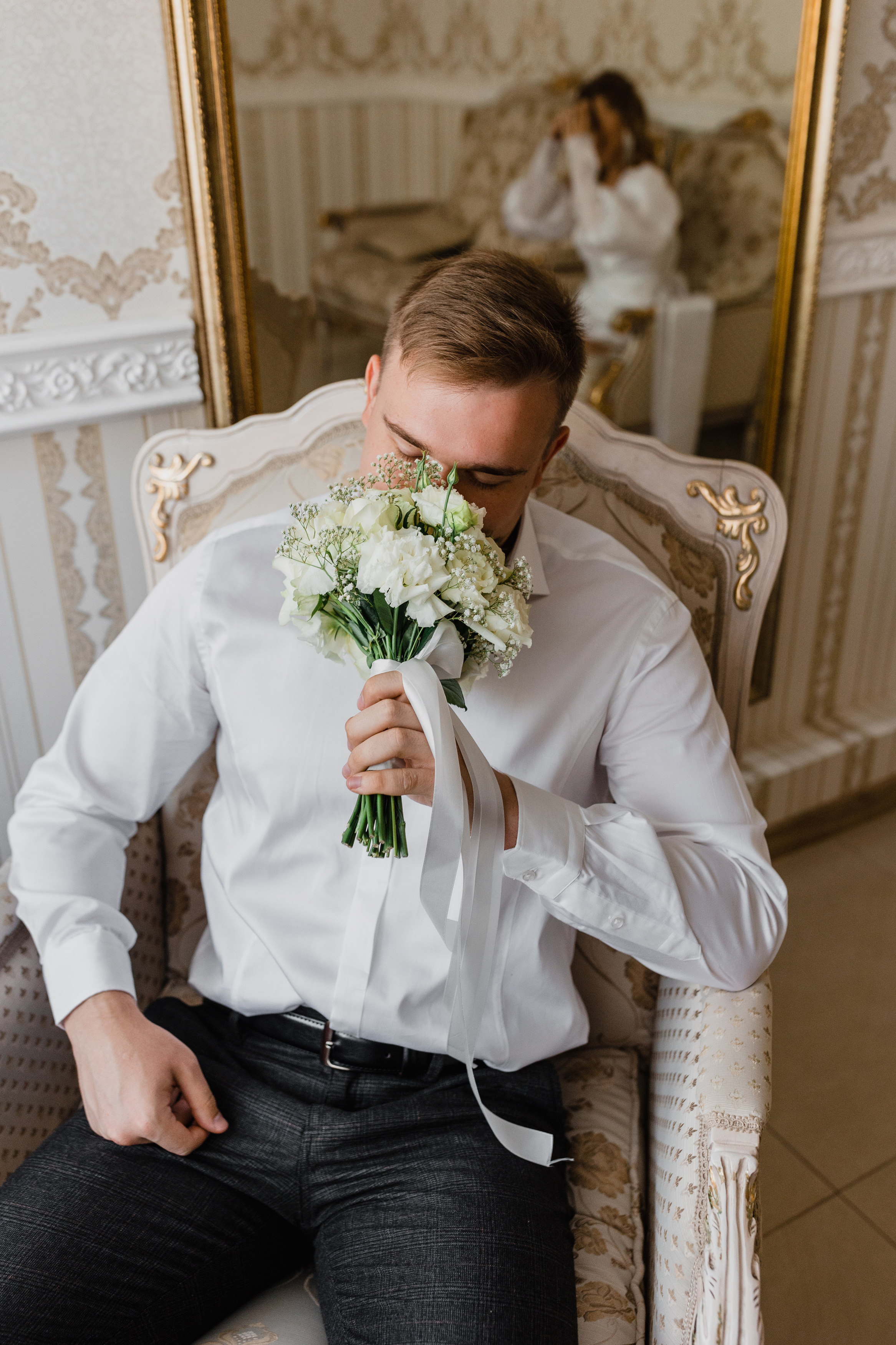 Оля и Виталий. Свадебный и портретный фотограф в Запорожье Украина Elena Marshall