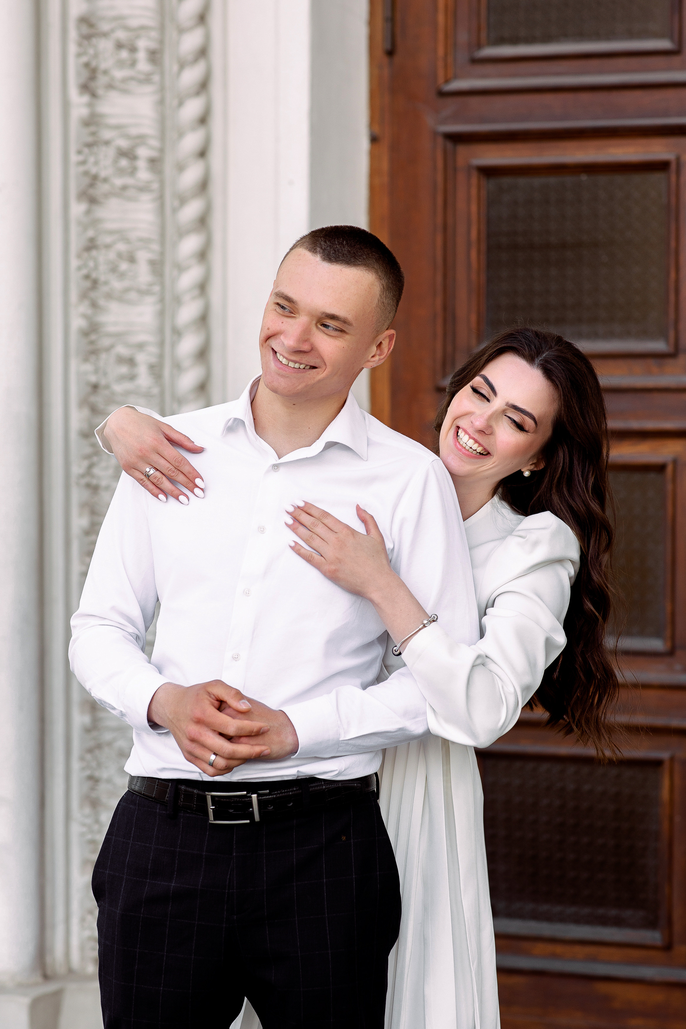 Лиза и Саша. Свадебный и портретный фотограф в Запорожье Украина Elena Marshall