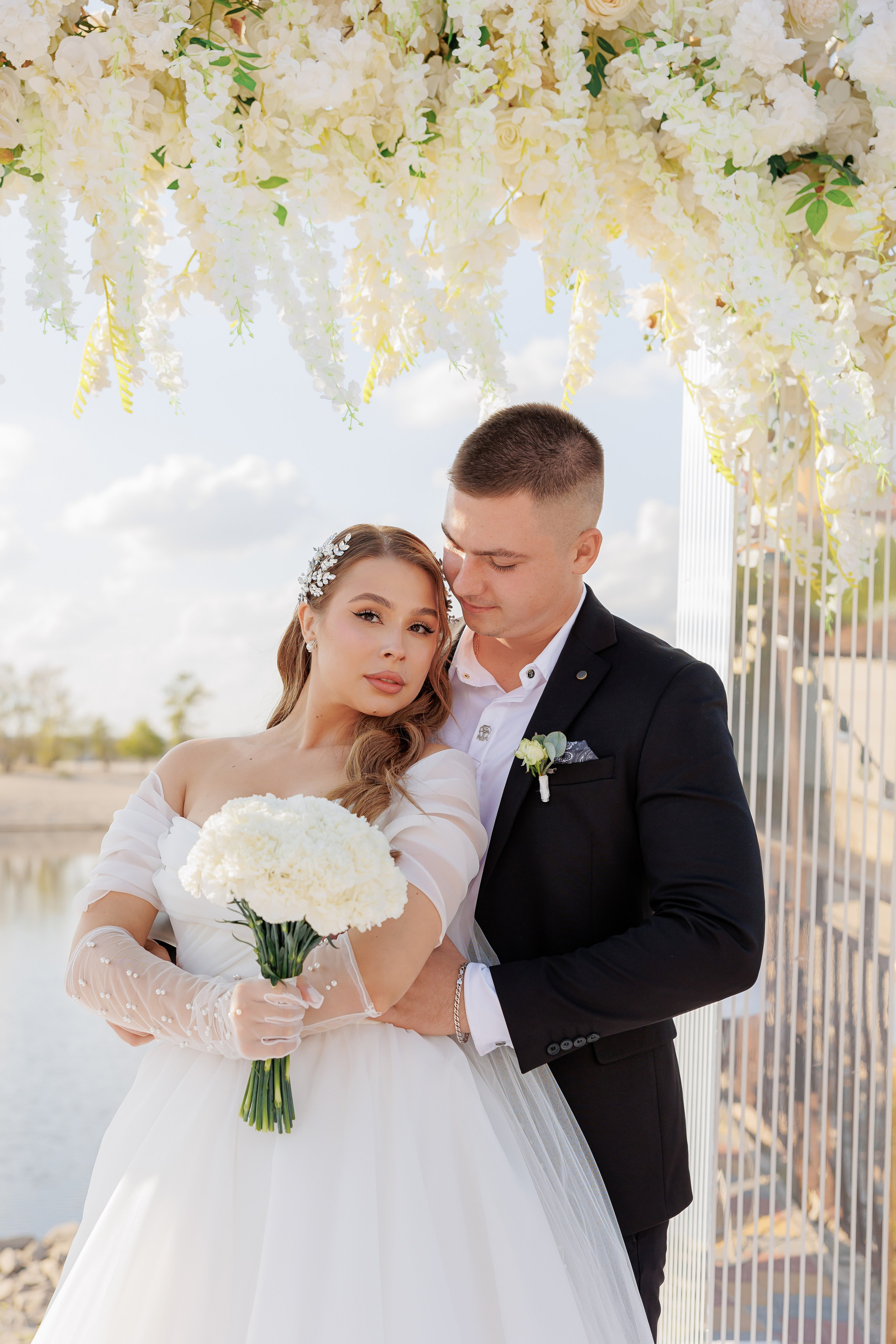 Настя и Влад. Свадебный и портретный фотограф в Запорожье Украина Elena Marshall