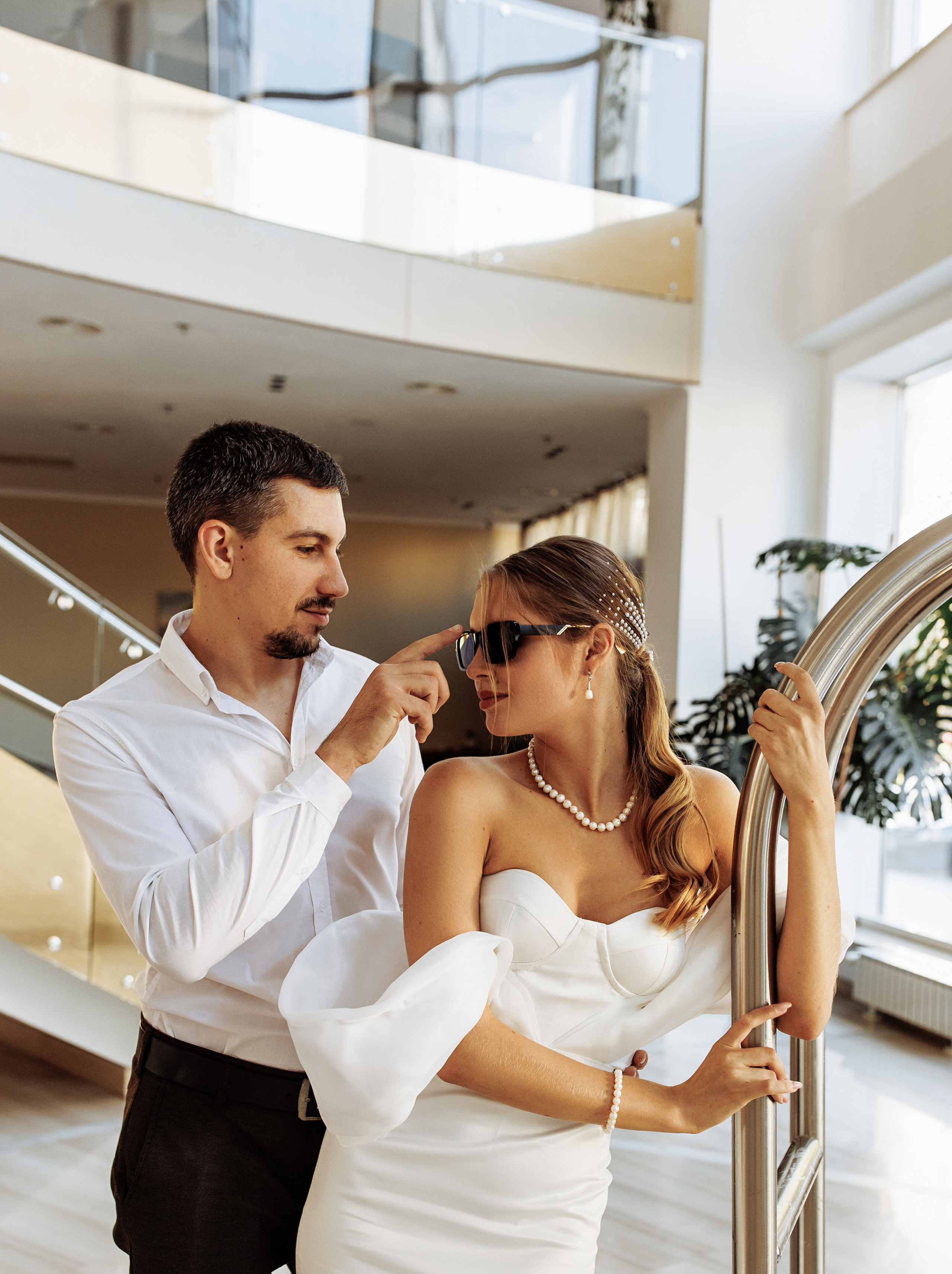 Яра и Игорь. Свадебный и портретный фотограф в Запорожье Украина Elena Marshall