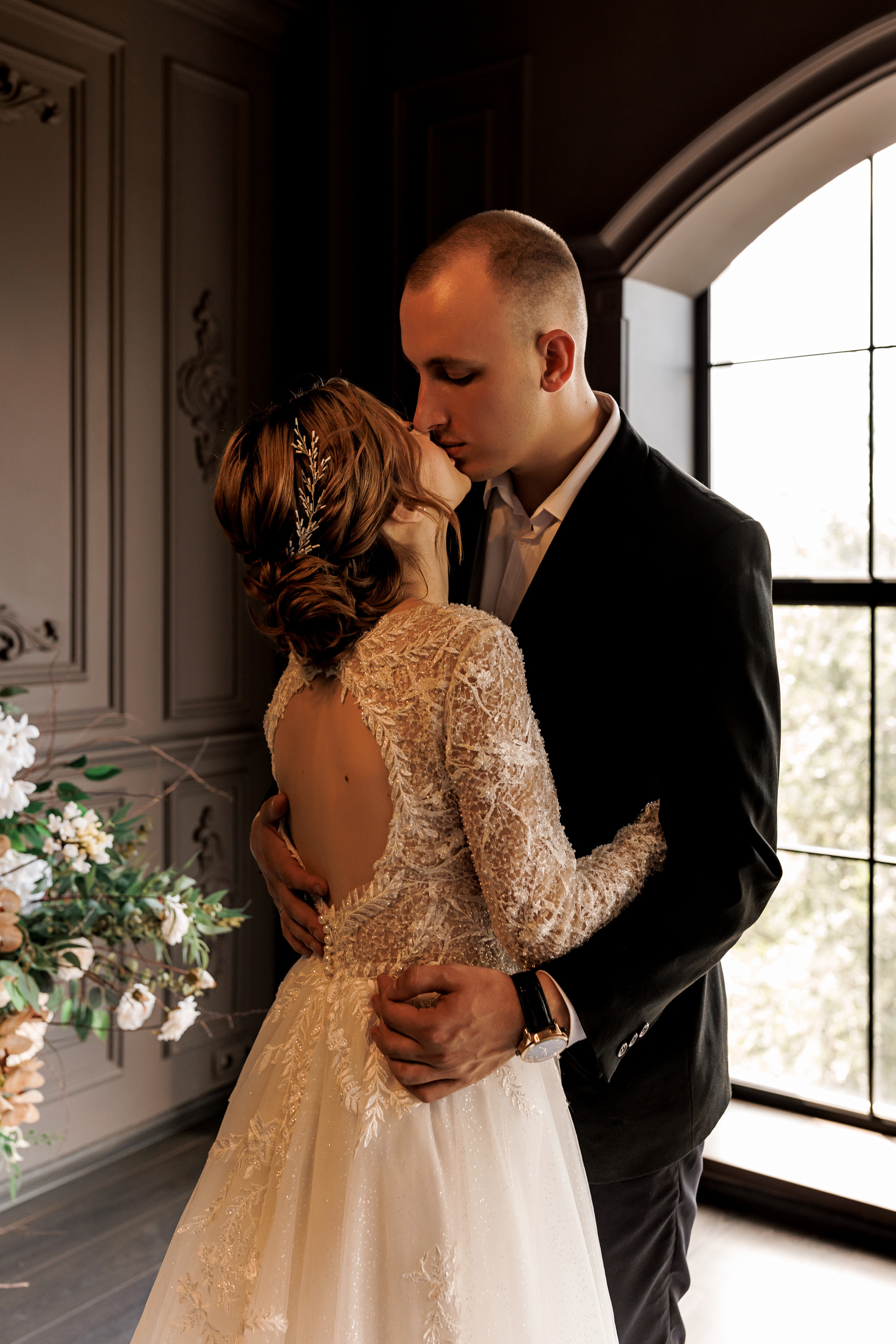 Маргарита и Ярик. Свадебный и портретный фотограф в Запорожье Украина Elena Marshall