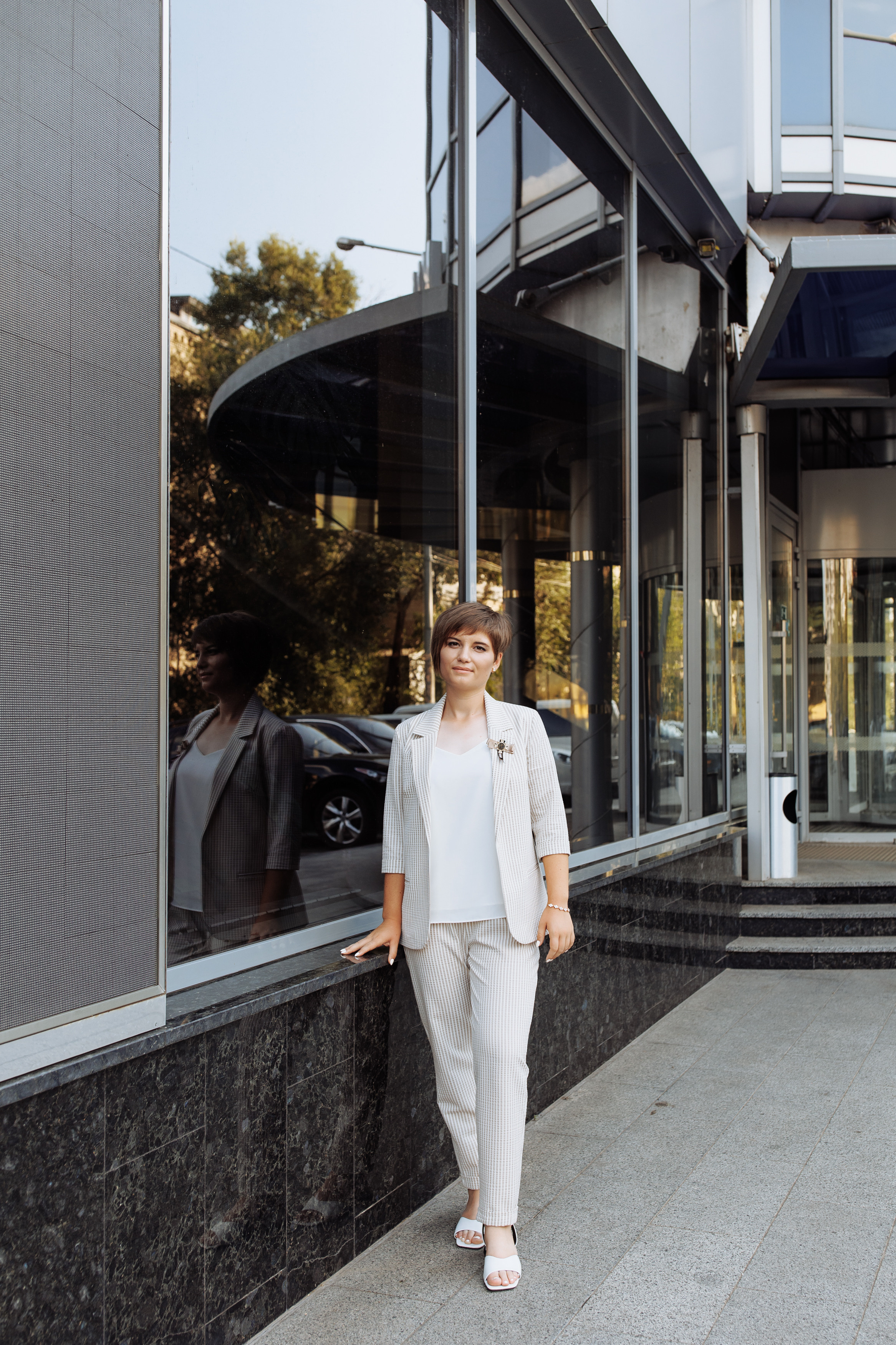 Алина и Артем. Свадебный и портретный фотограф в Запорожье Украина Elena Marshall