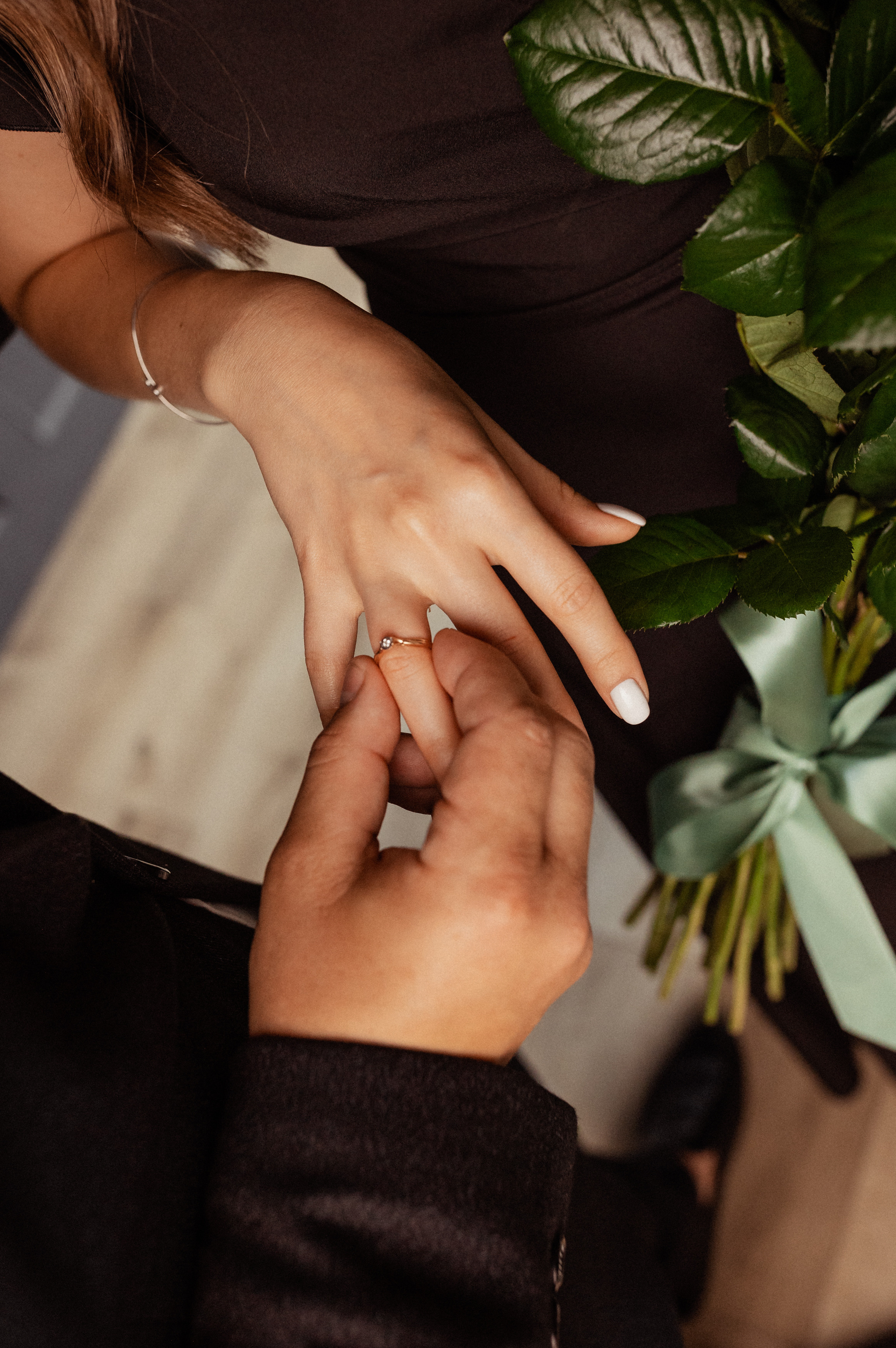 Саша и Валя (предложение /Love story). Свадебный и портретный фотограф в Запорожье Украина Elena Marshall