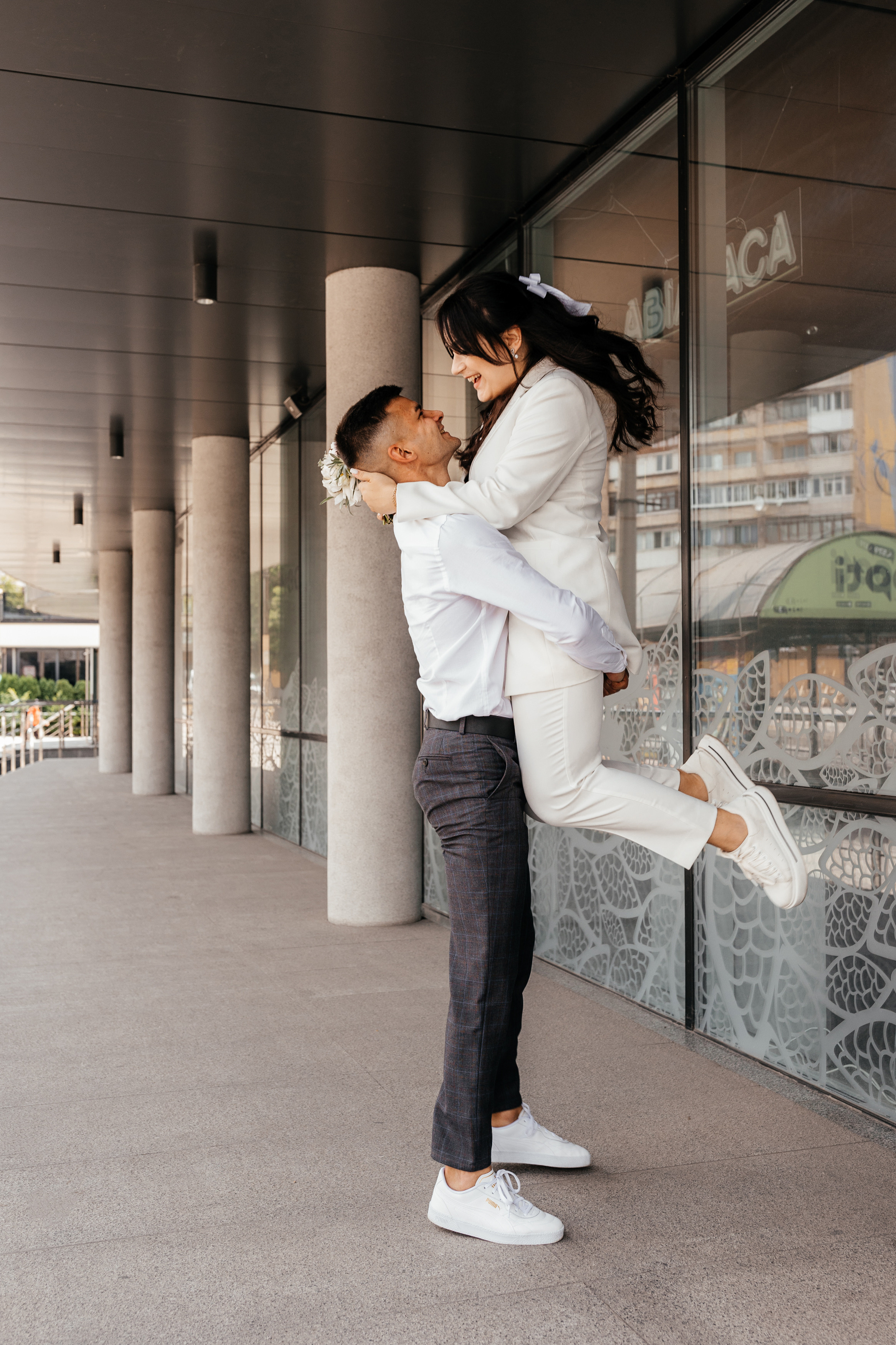 Юра и Аня. Свадебный и портретный фотограф в Запорожье Украина Elena Marshall