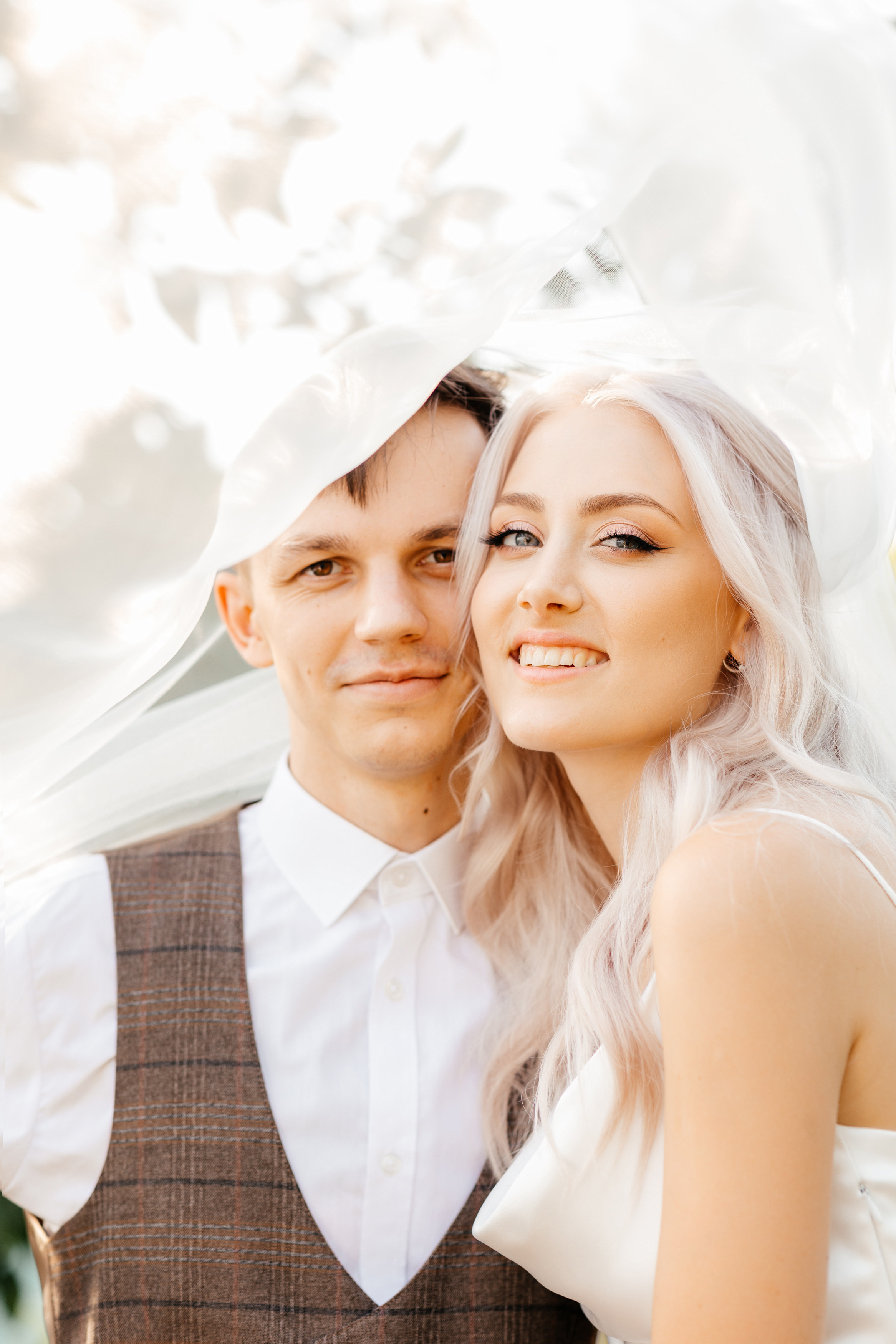 Дарья и Максим (выездная церемония). Свадебный и портретный фотограф в Запорожье Украина Elena Marshall