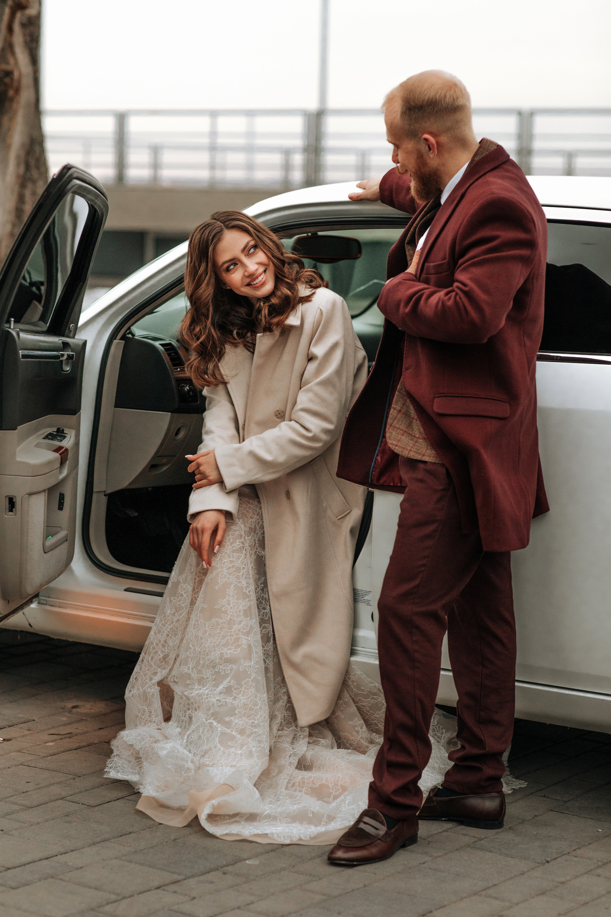 Илья и Мария. Свадебный и портретный фотограф в Запорожье Украина Elena Marshall