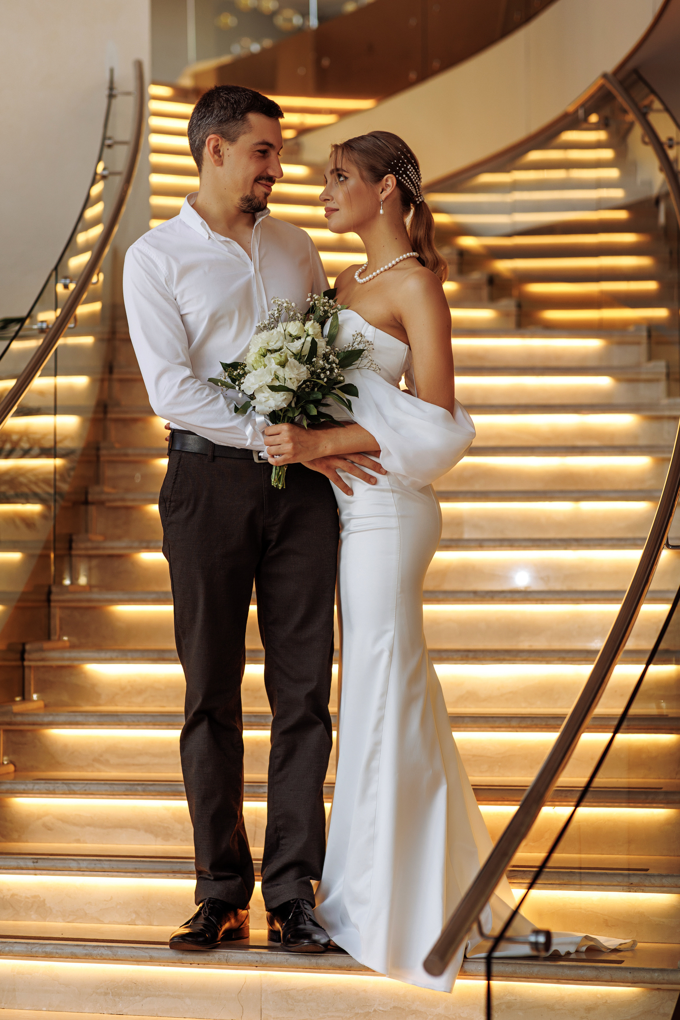 Яра и Игорь. Свадебный и портретный фотограф в Запорожье Украина Elena Marshall