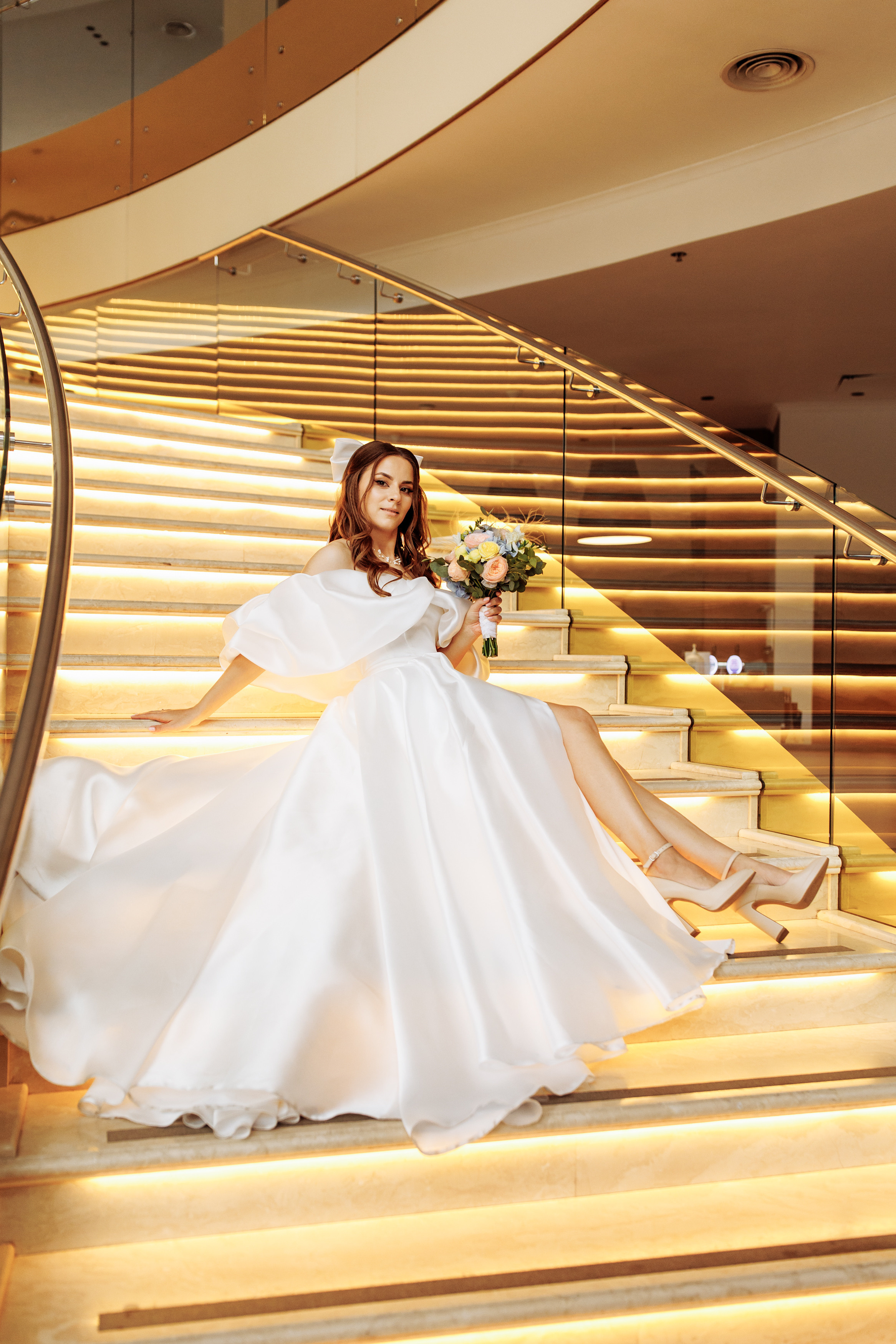 Татьяна и Евгений. Свадебный и портретный фотограф в Запорожье Украина Elena Marshall