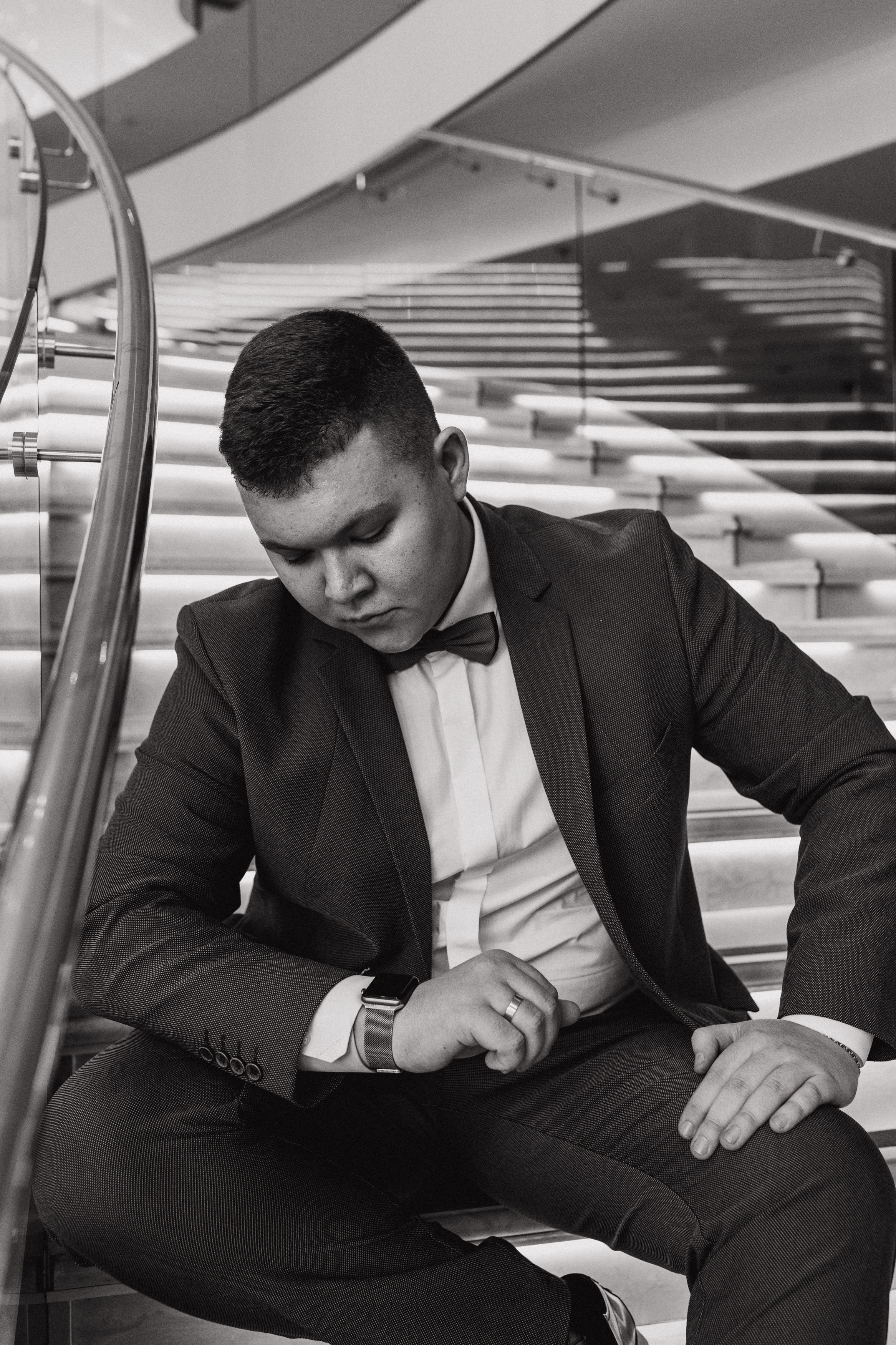 Алина и Артем. Свадебный и портретный фотограф в Запорожье Украина Elena Marshall