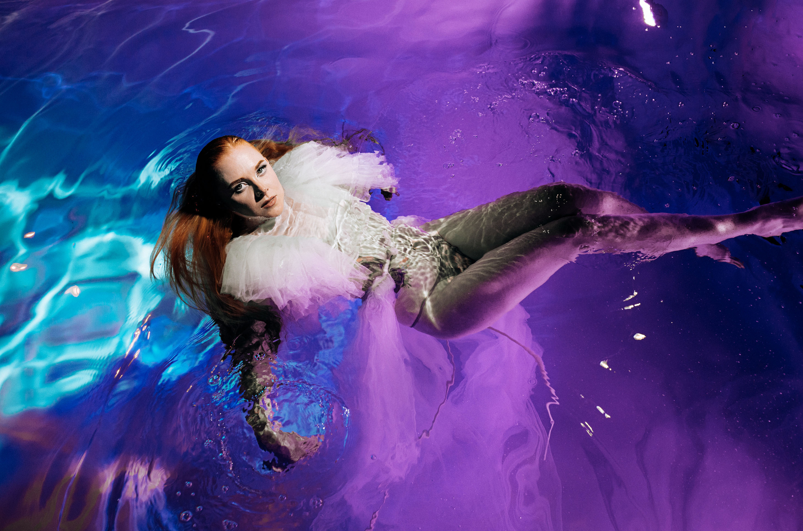 Подводная фотосессия. Свадебный и портретный фотограф в Запорожье Украина Elena Marshall