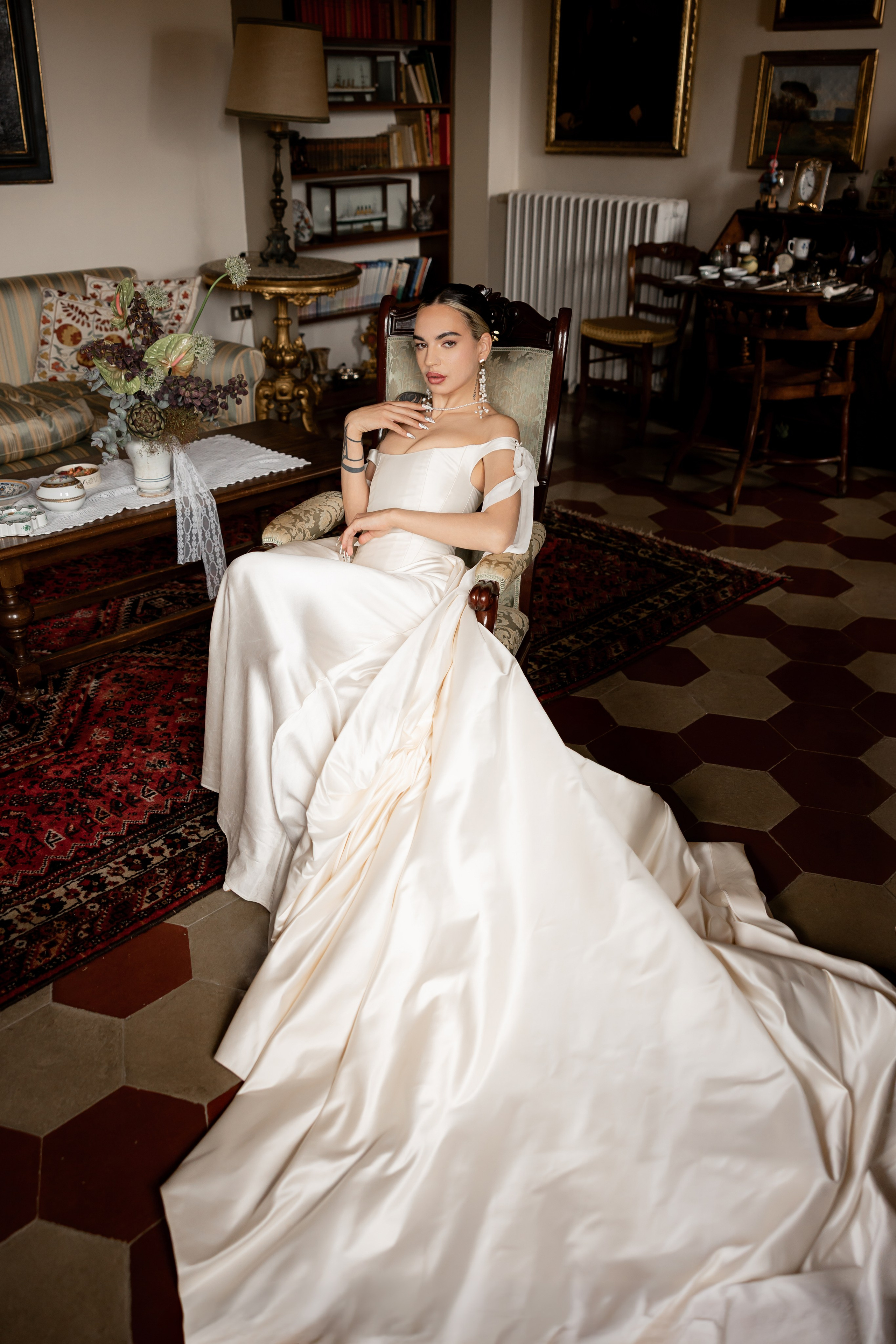 Bridal morning details 