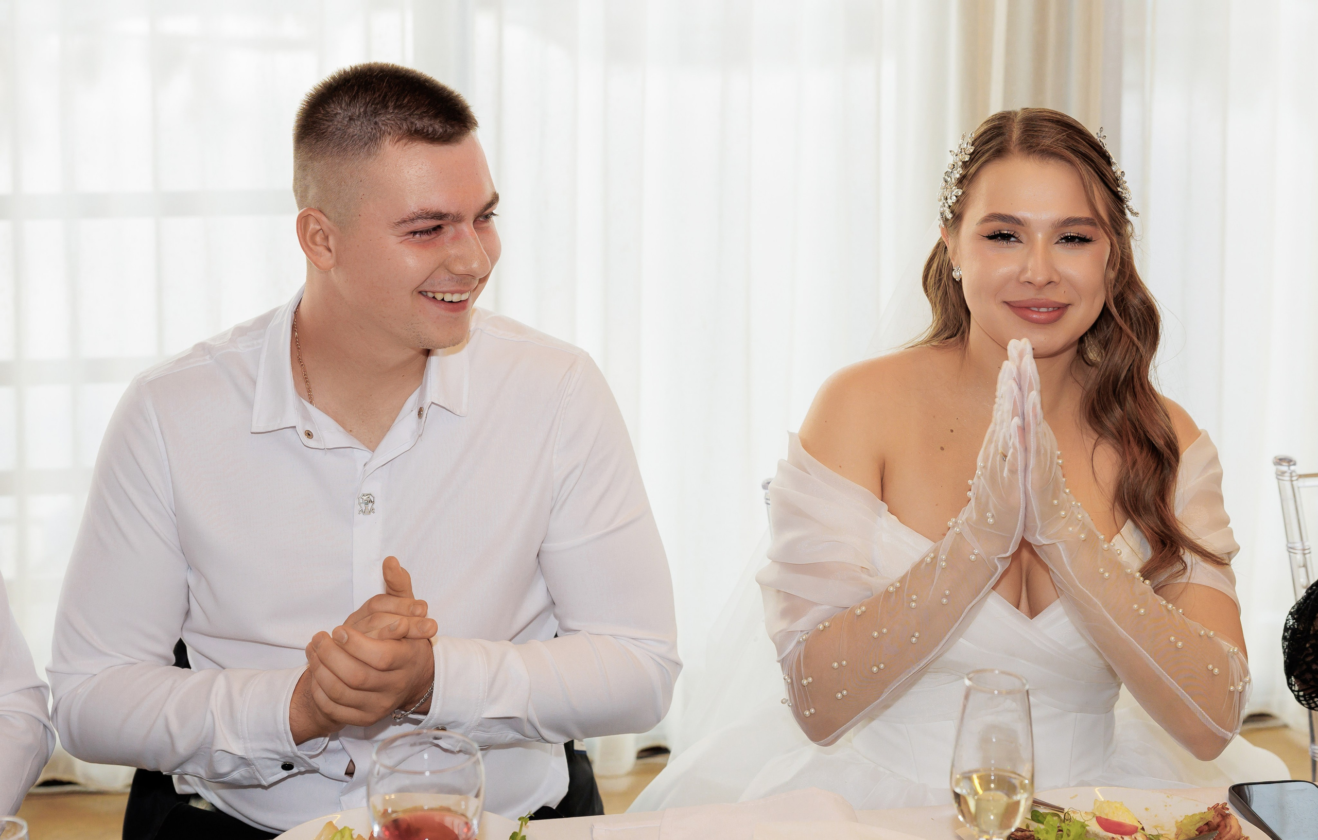 Настя и Влад. Свадебный и портретный фотограф в Запорожье Украина Elena Marshall