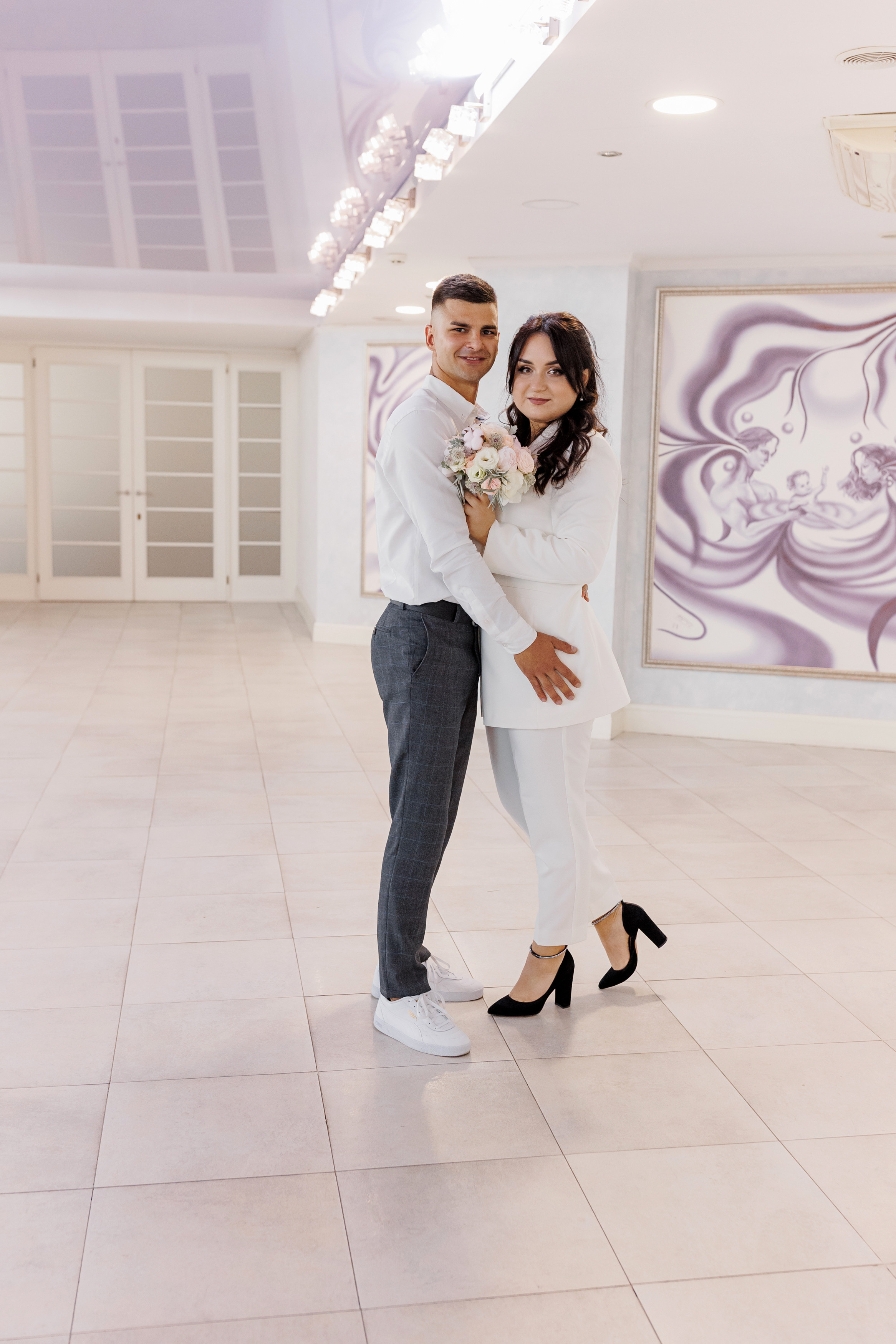 Юра и Аня. Свадебный и портретный фотограф в Запорожье Украина Elena Marshall