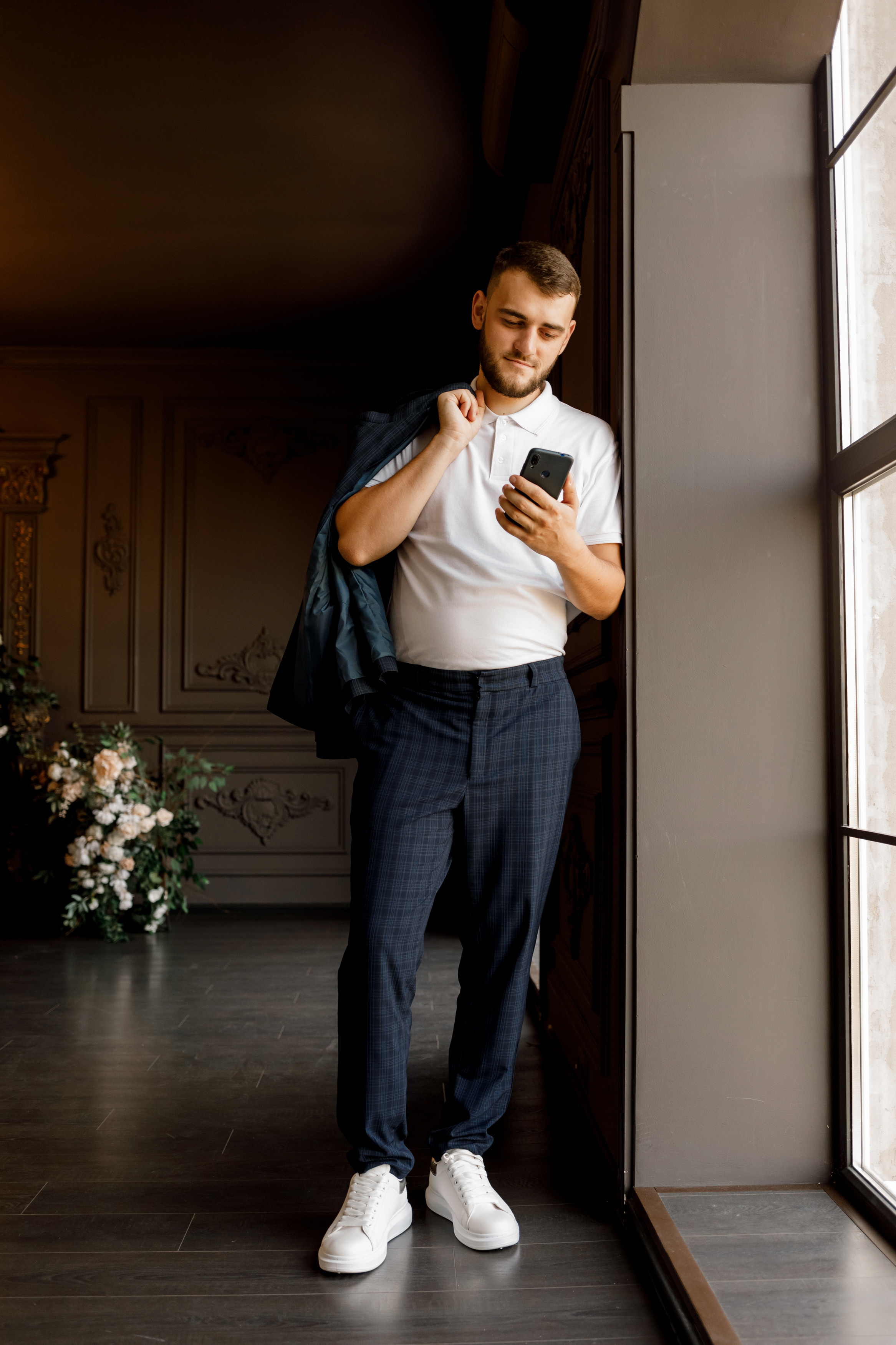 Алина и Дмитрий. Свадебный и портретный фотограф в Запорожье Украина Elena Marshall