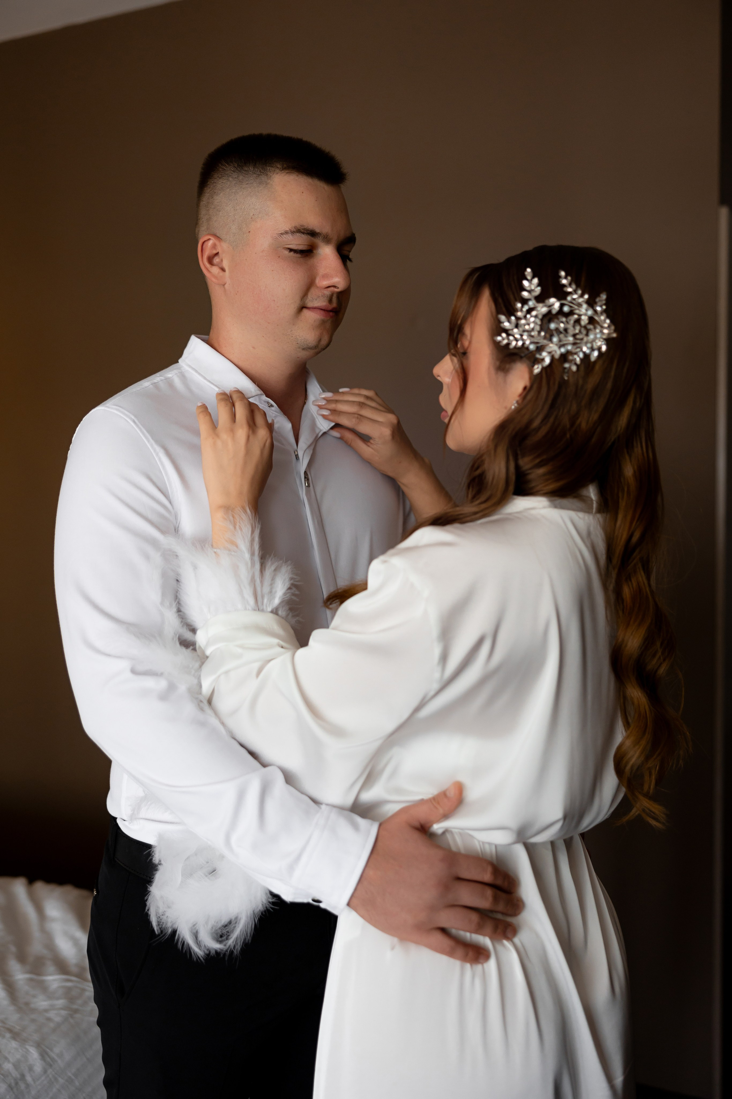 Настя и Влад. Свадебный и портретный фотограф в Запорожье Украина Elena Marshall