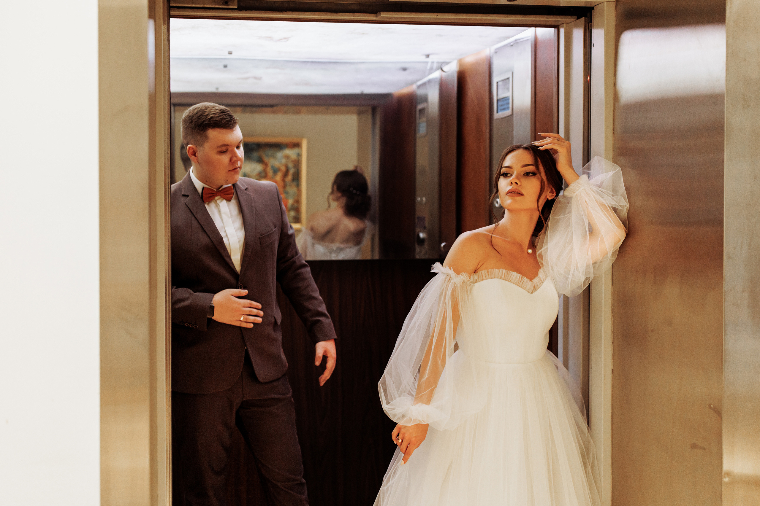 Алина и Артем. Свадебный и портретный фотограф в Запорожье Украина Elena Marshall