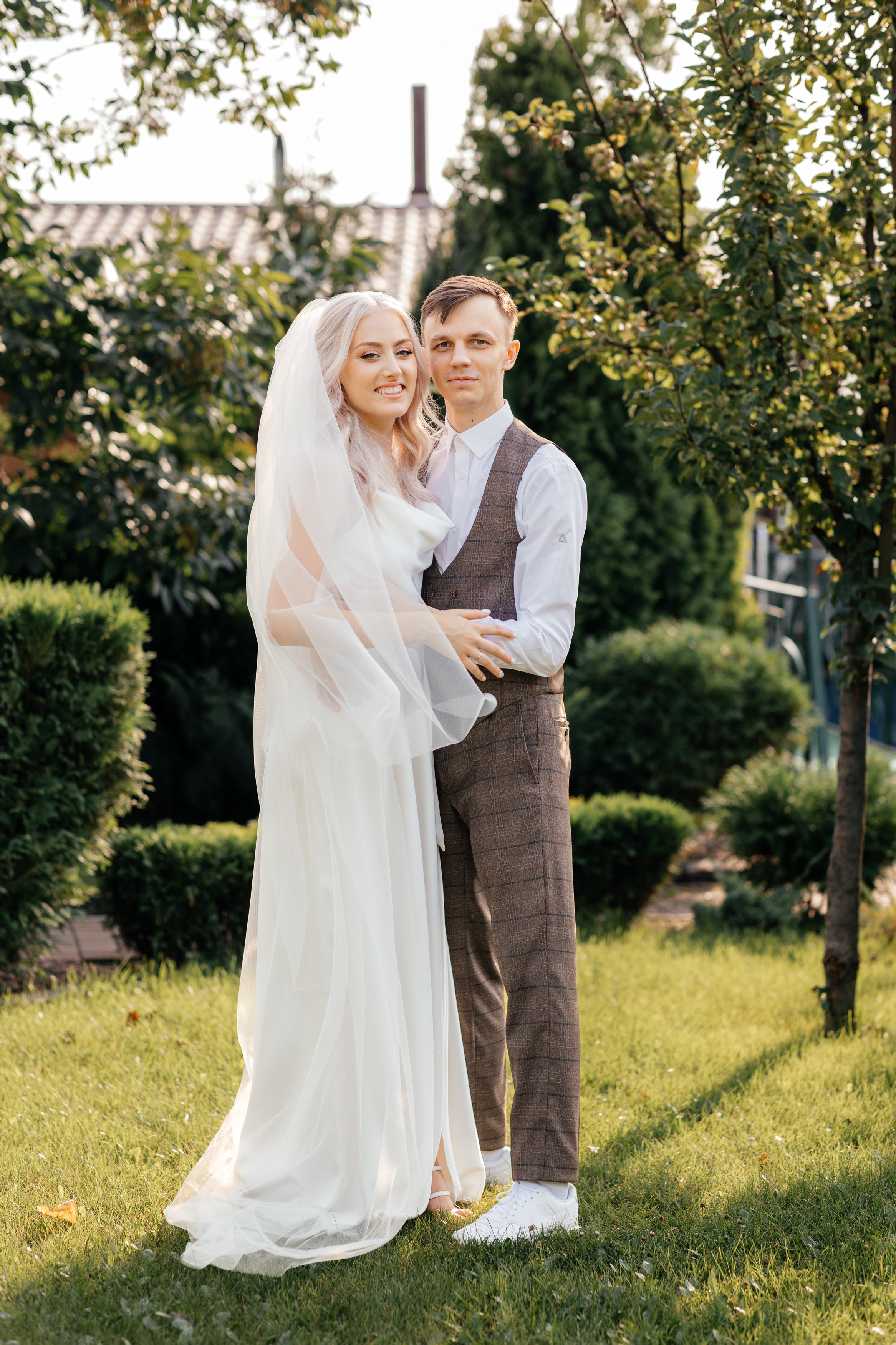 Дарья и Максим (выездная церемония). Свадебный и портретный фотограф в Запорожье Украина Elena Marshall